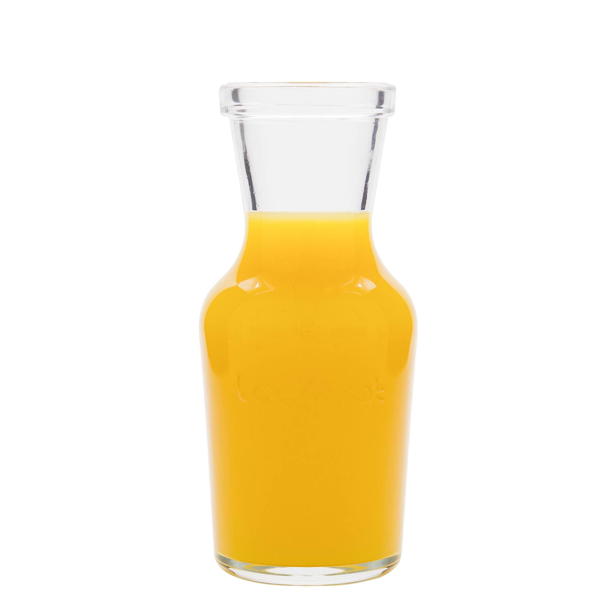 500 ml skleněná karafa 'Lock-Eat', hrdlo: drátěné zavírání 500 ml skleněná karafa 'Lock-Eat', hrdlo: drátěné zavírání