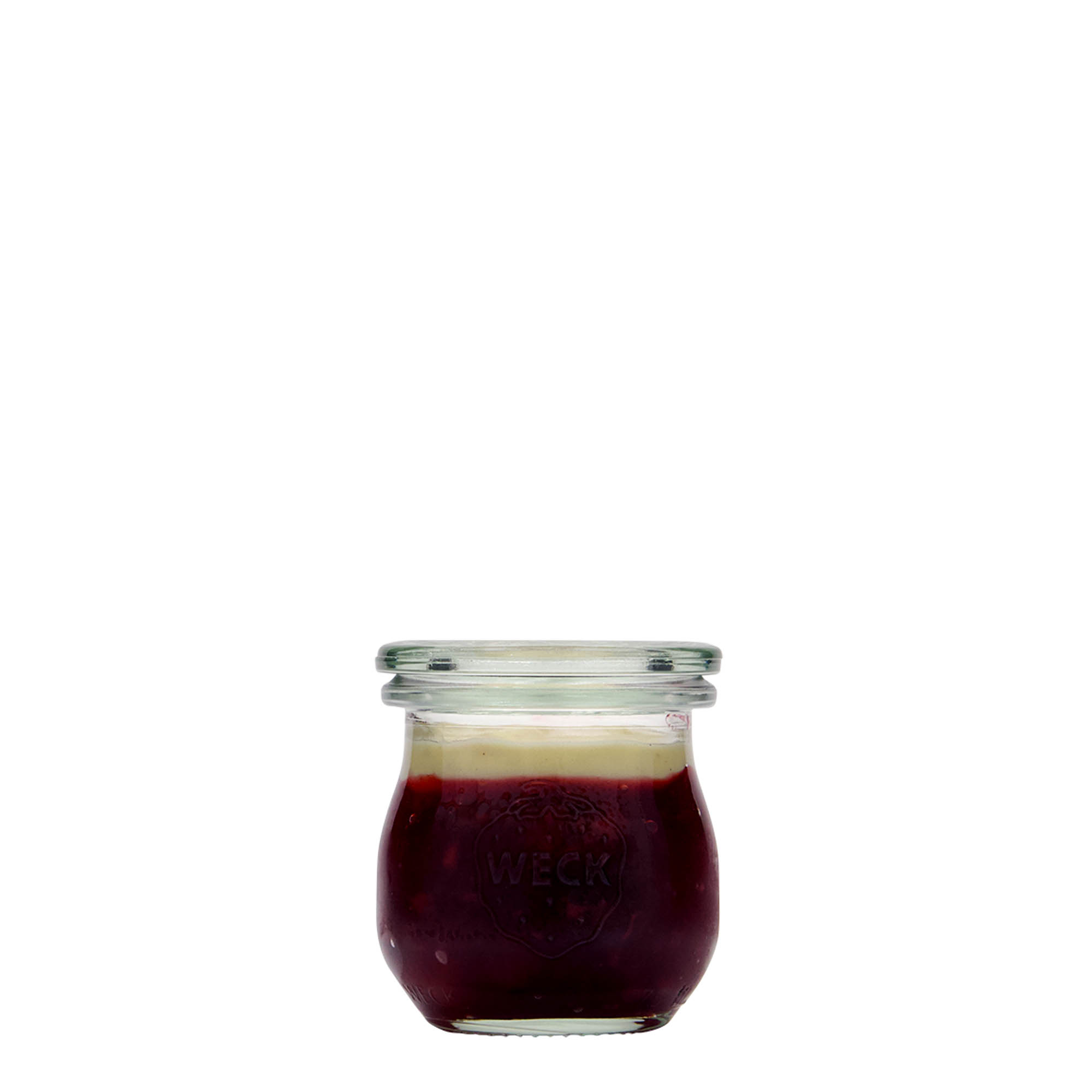 75 ml WECK tulipánová sklenice, ústí: kulatý okraj