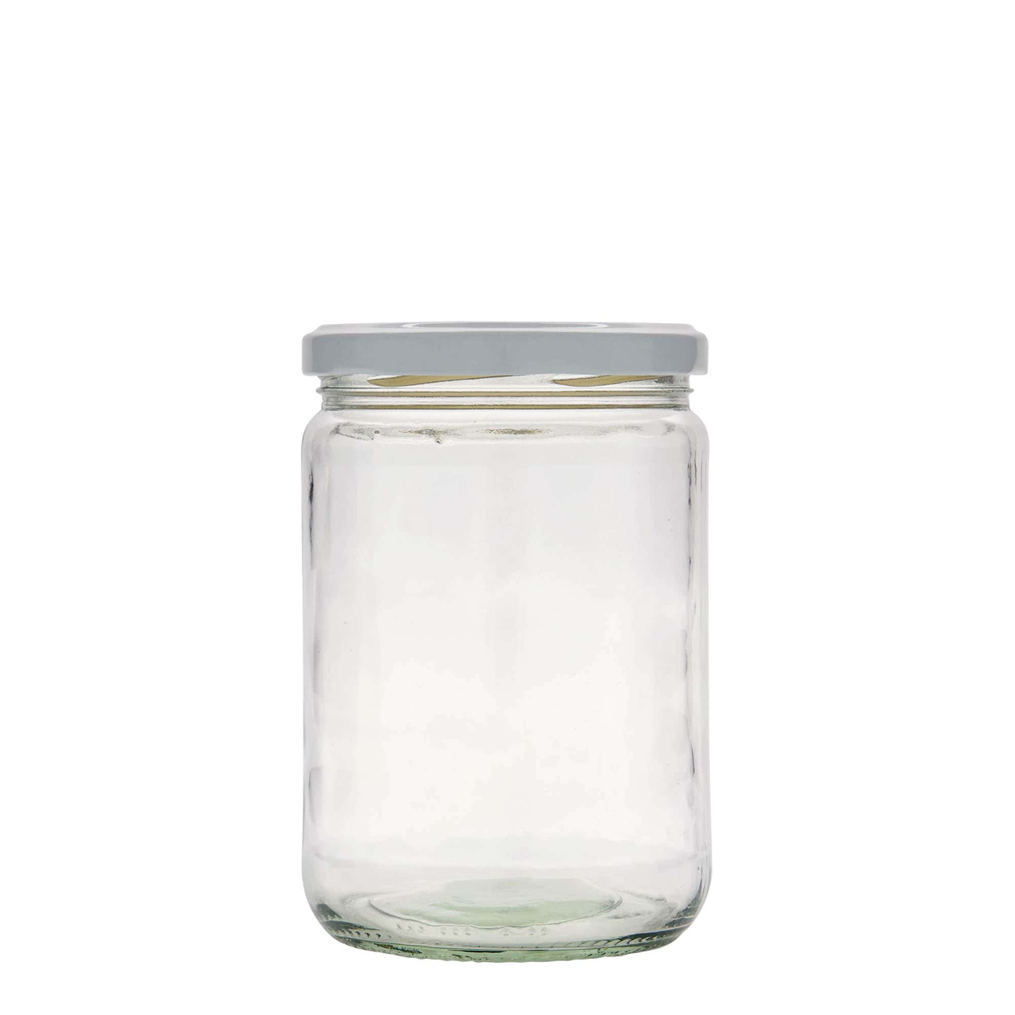 Zavařovací sklenice 580 ml, uzávěr: Twist Off (TO 82)
