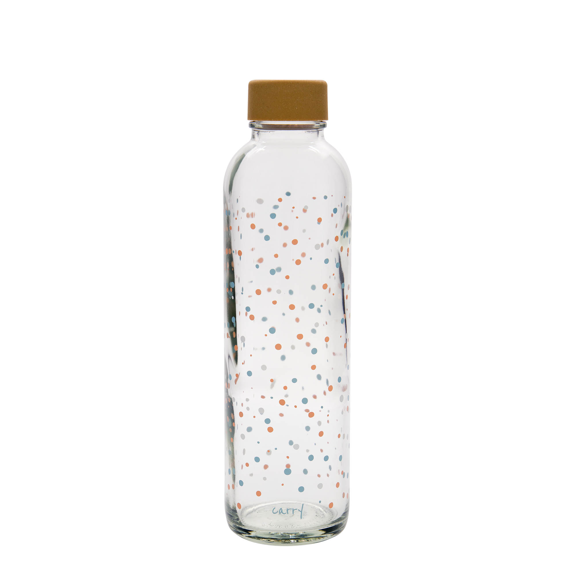 700 ml láhev na pití CARRY Bottle 'Flying Circles', hrdlo: šroubovací uzávěr