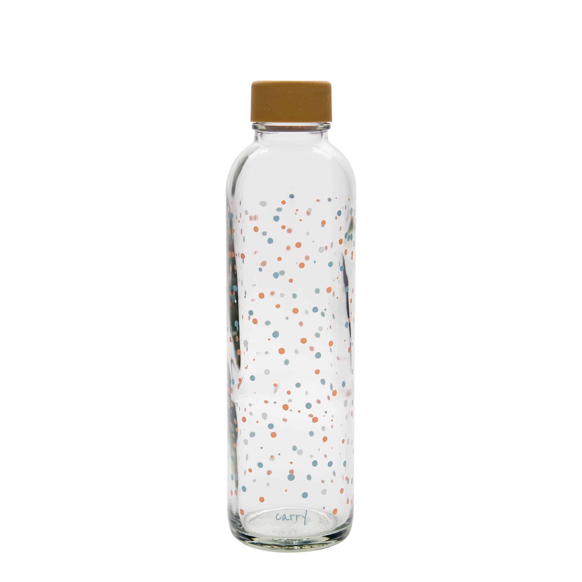 700 ml láhev na pití CARRY Bottle 'Flying Circles', hrdlo: šroubovací uzávěr