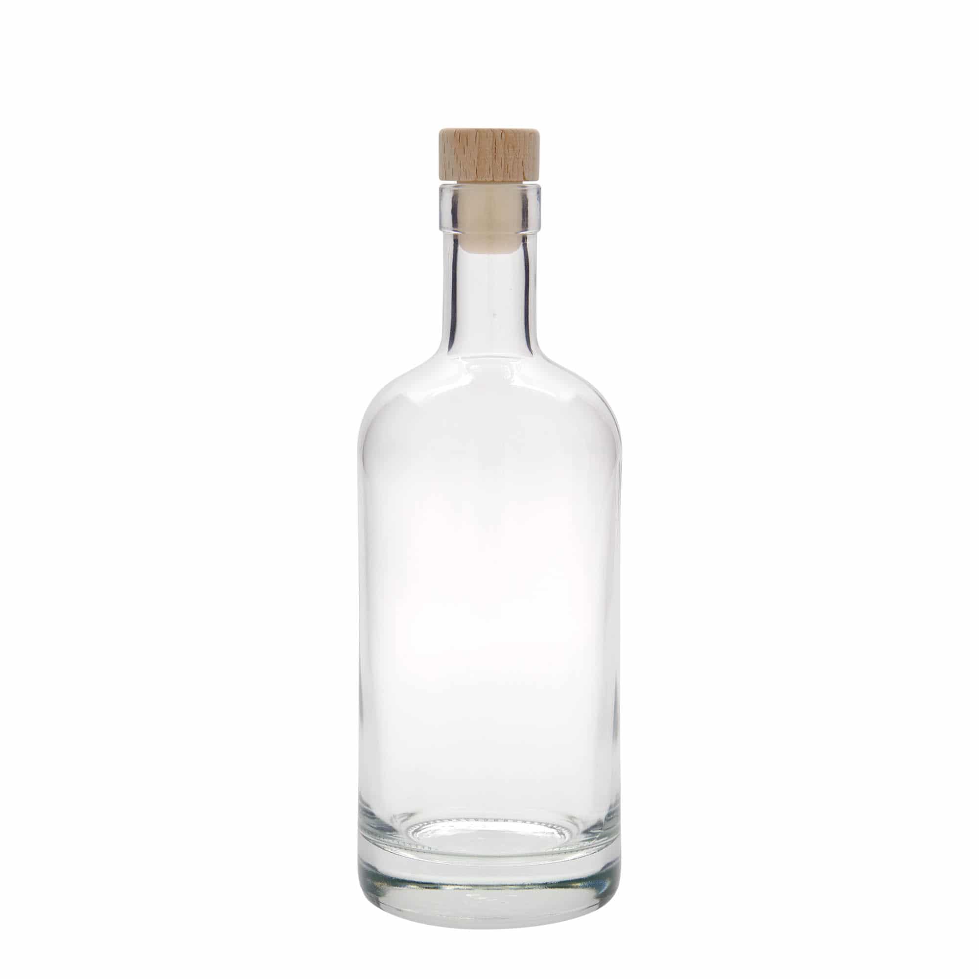 Skleněná lahev 500 ml 'Linea Uno', uzávěr: korek