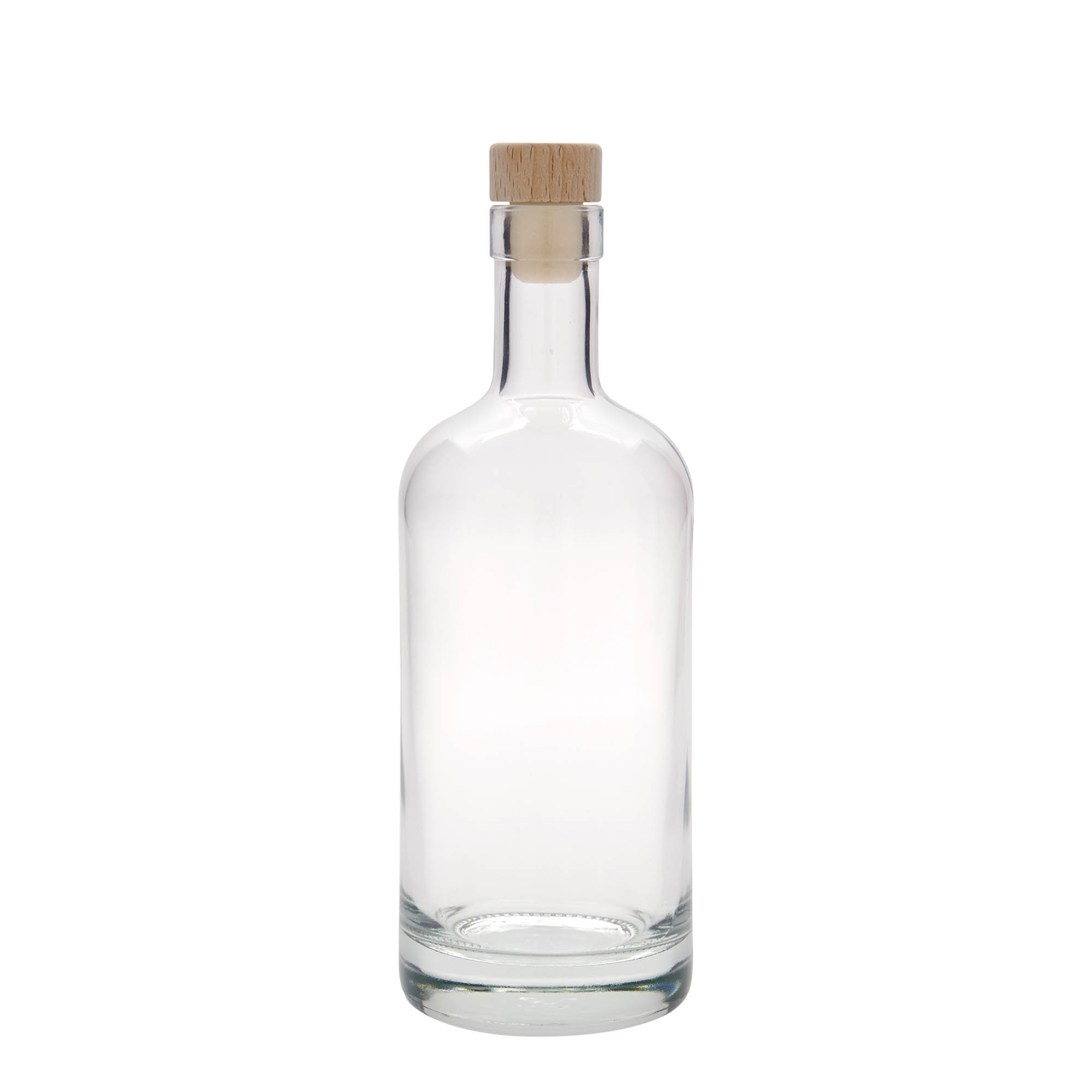 500 ml skleněná láhev 'Linea Uno', hrdlo: korek 500 ml skleněná láhev 'Linea Uno', hrdlo: korek