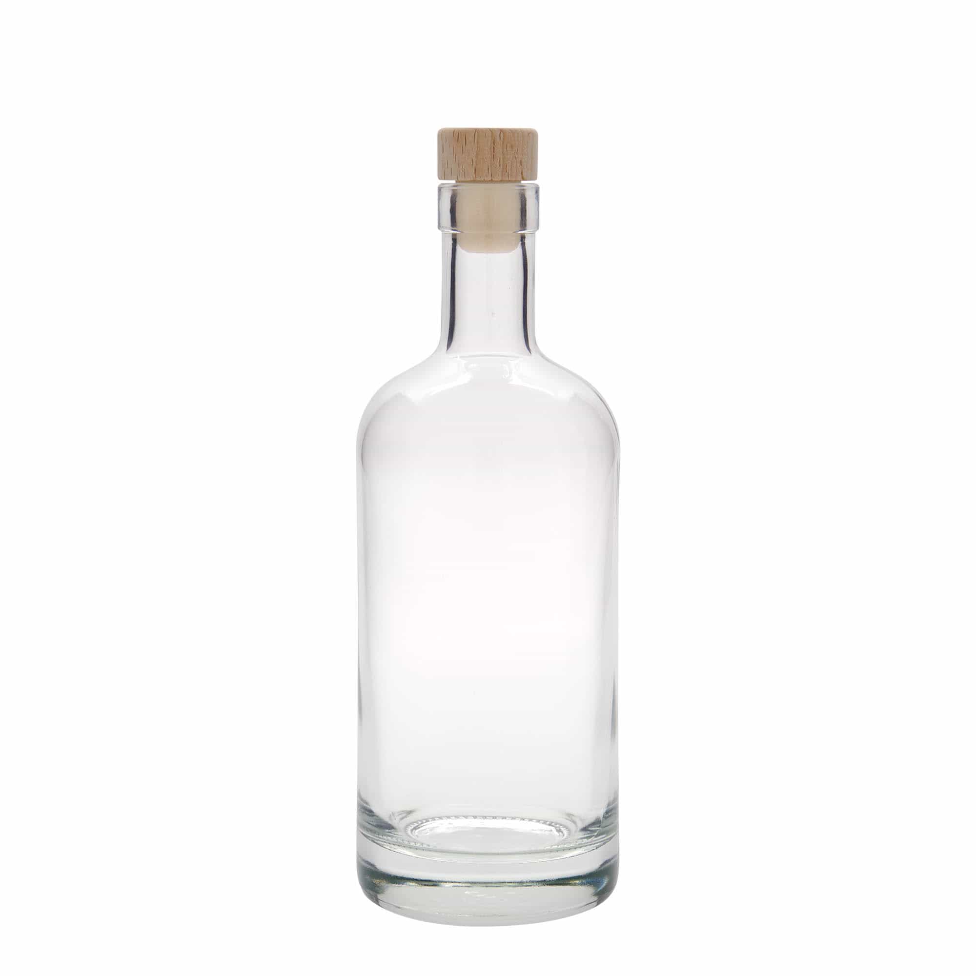 500 ml skleněná láhev „Linea Uno“, hrdlo: korek