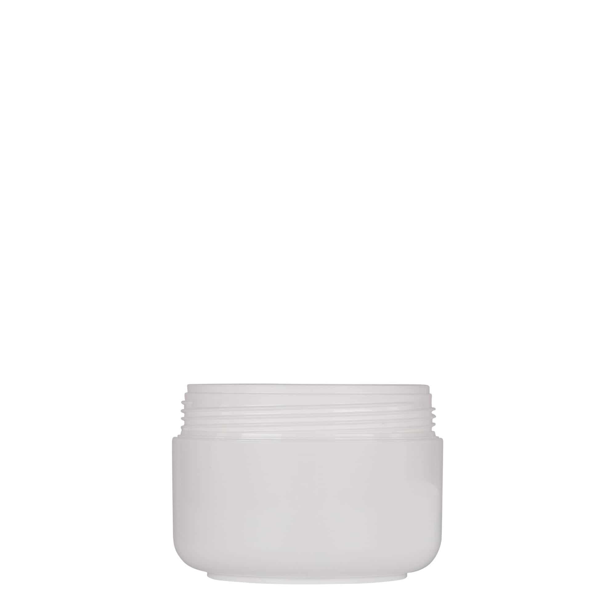 Plastová dóza 150 ml 'Bianca', PP, bílá, uzávěr: šroubovací uzávěr Plastová dóza 150 ml 'Bianca', PP, bílá, uzávěr: šroubovací uzávěr