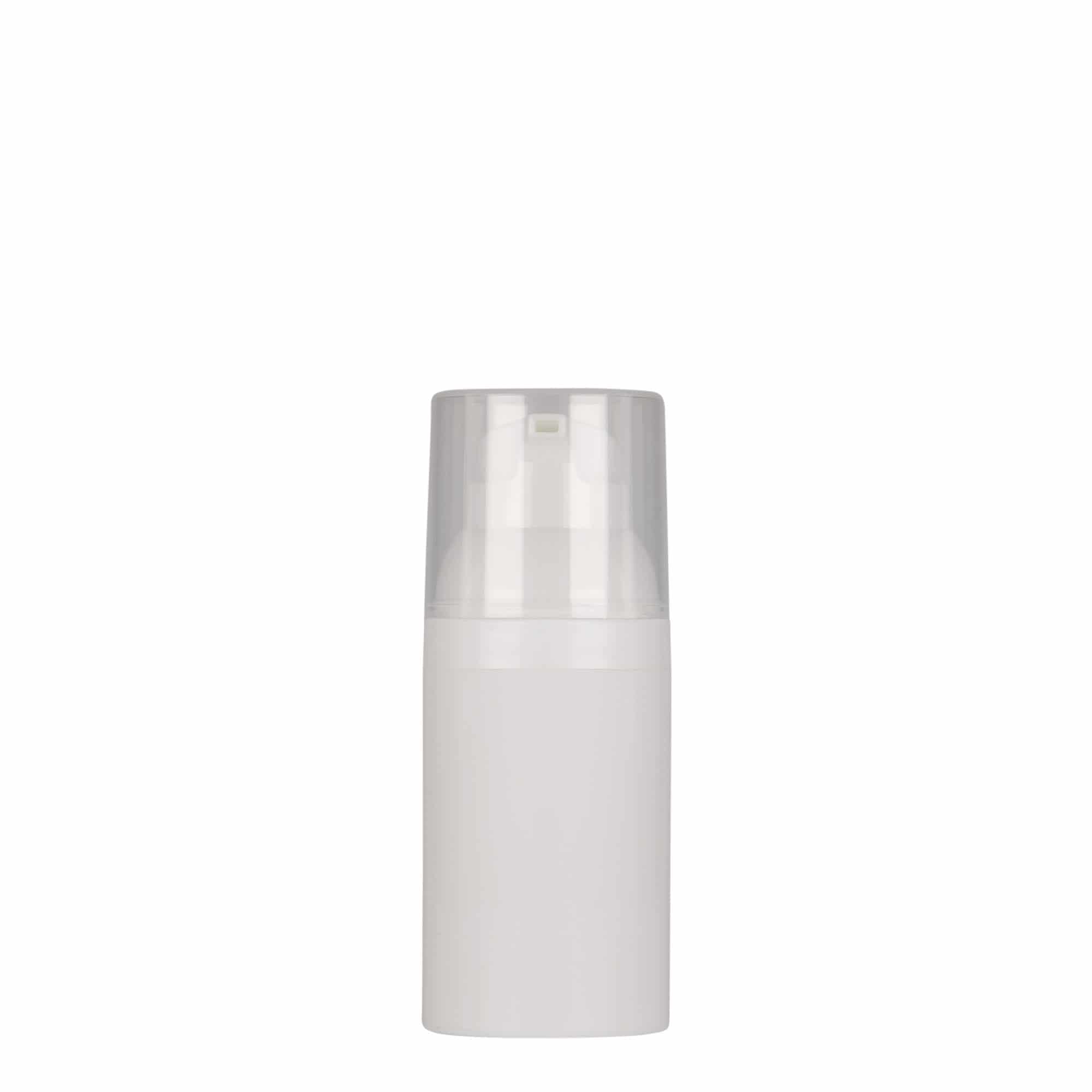 Bezvzduchový dávkovač 30 ml 'Mezzo', plast PP, bílý