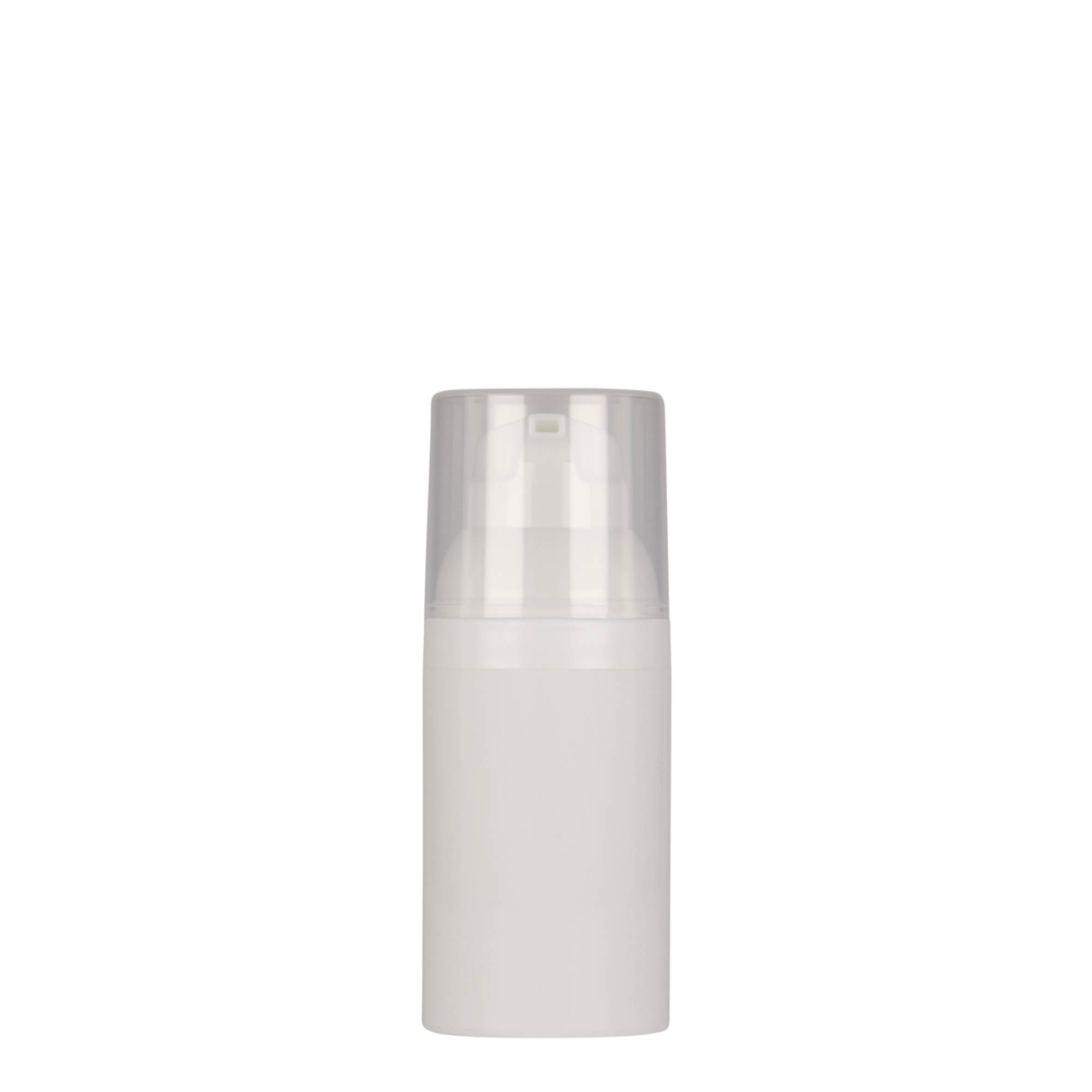 30 ml bezvzduchový dávkovač „Mezzo“, PP plast, bílý 30 ml bezvzduchový dávkovač „Mezzo“, PP plast, bílý