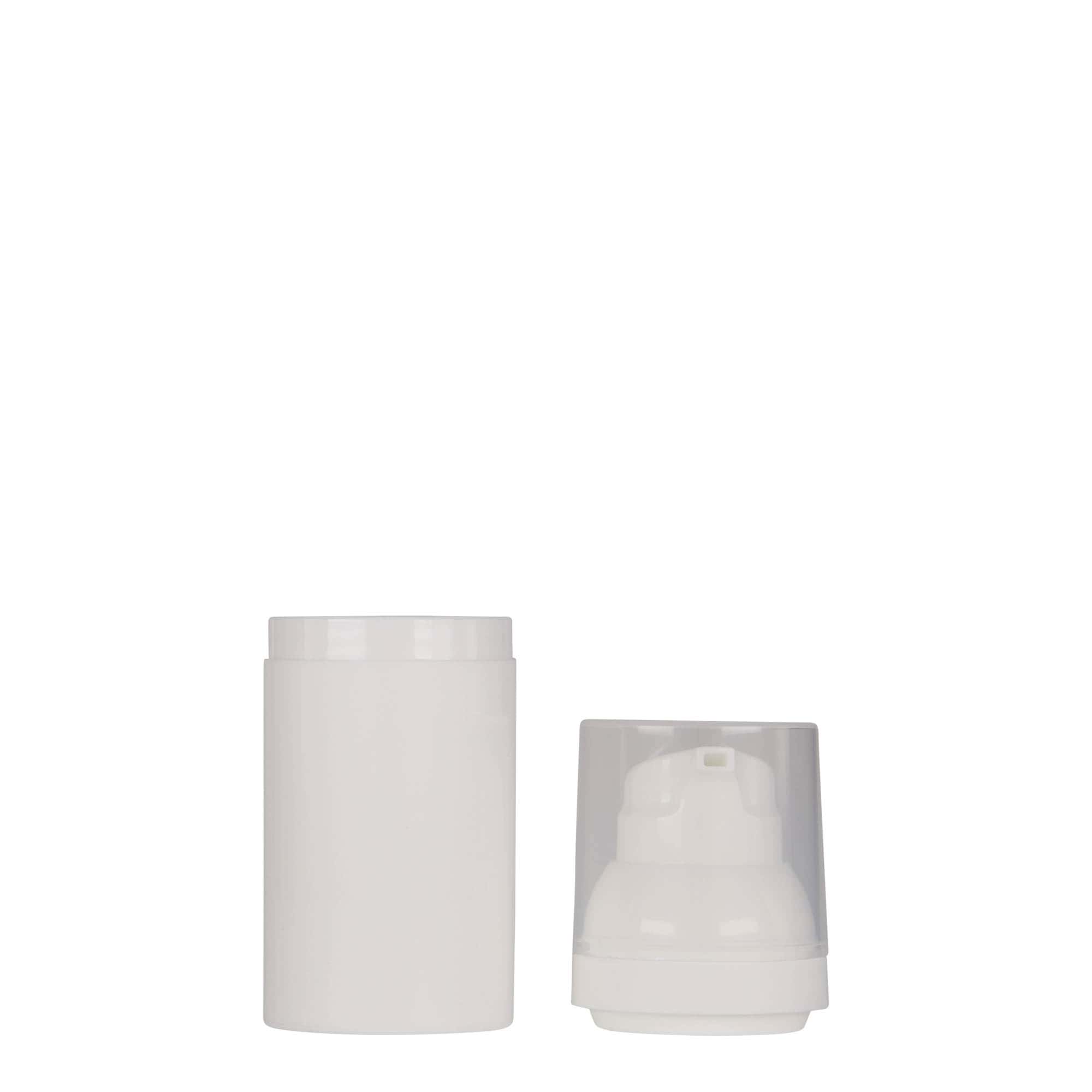 30 ml bezvzduchový dávkovač „Mezzo“, PP plast, bílý