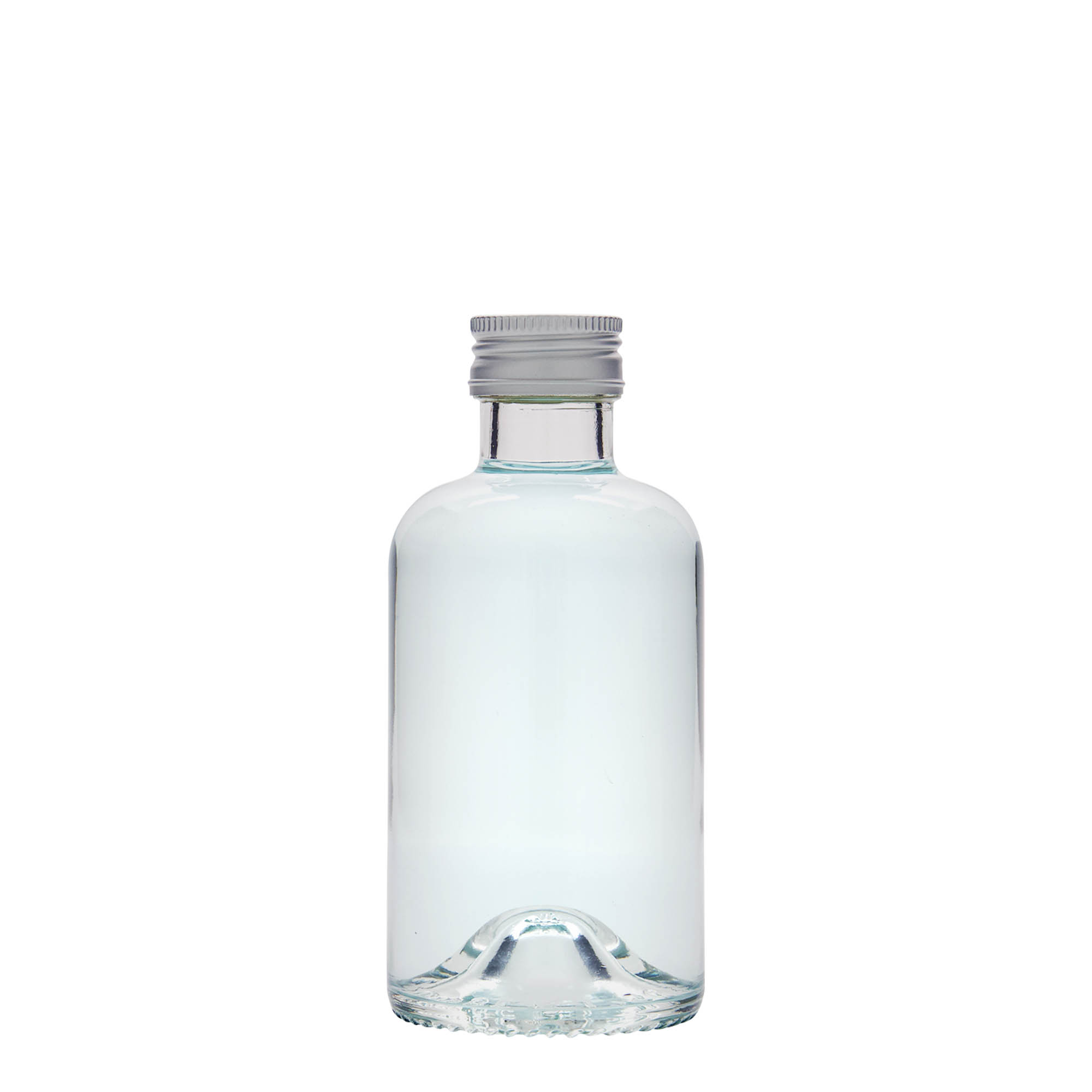 250 ml skleněná láhev lékárníka, hrdlo: PP 31,5