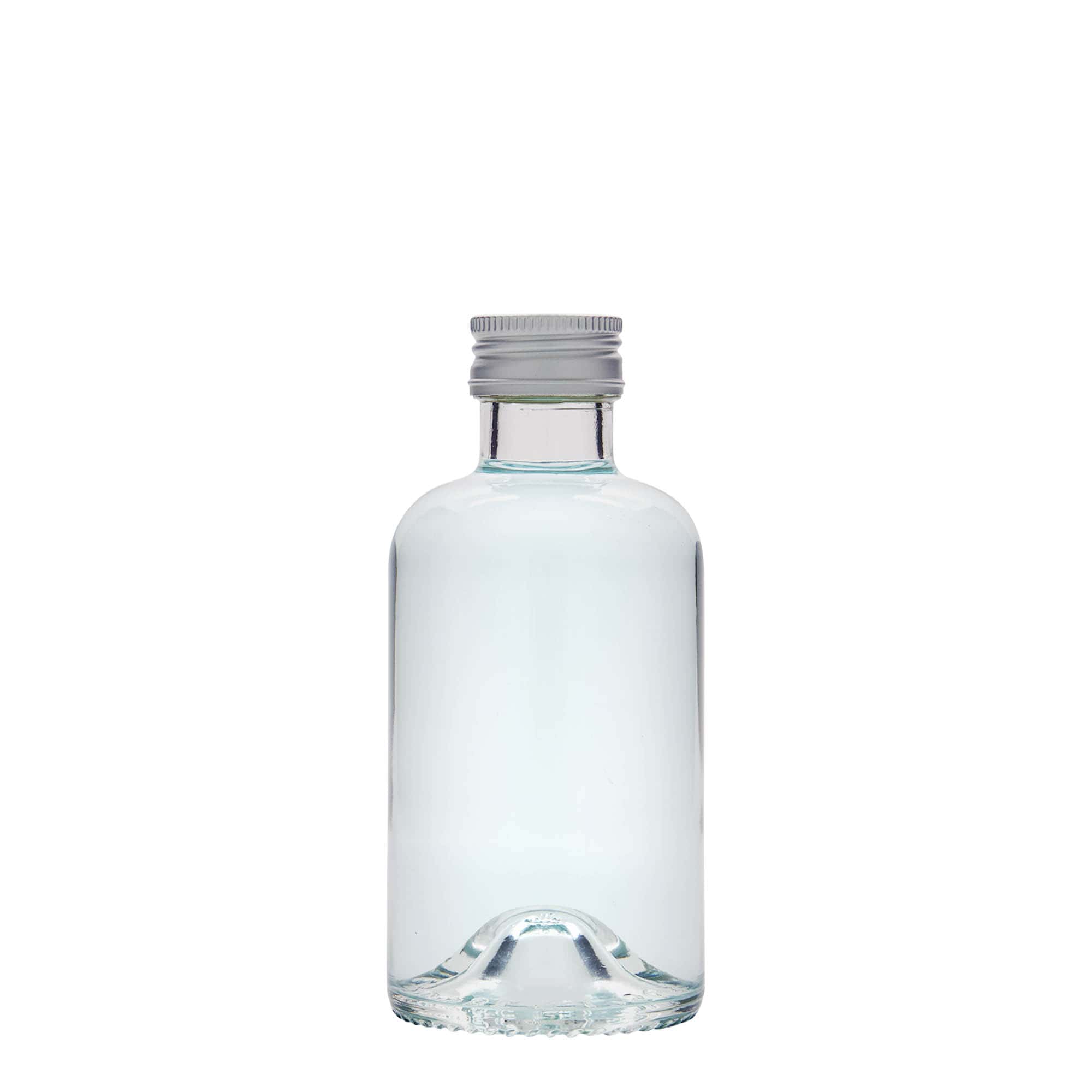 250 ml skleněná láhev lékárníka, hrdlo: PP 31,5
