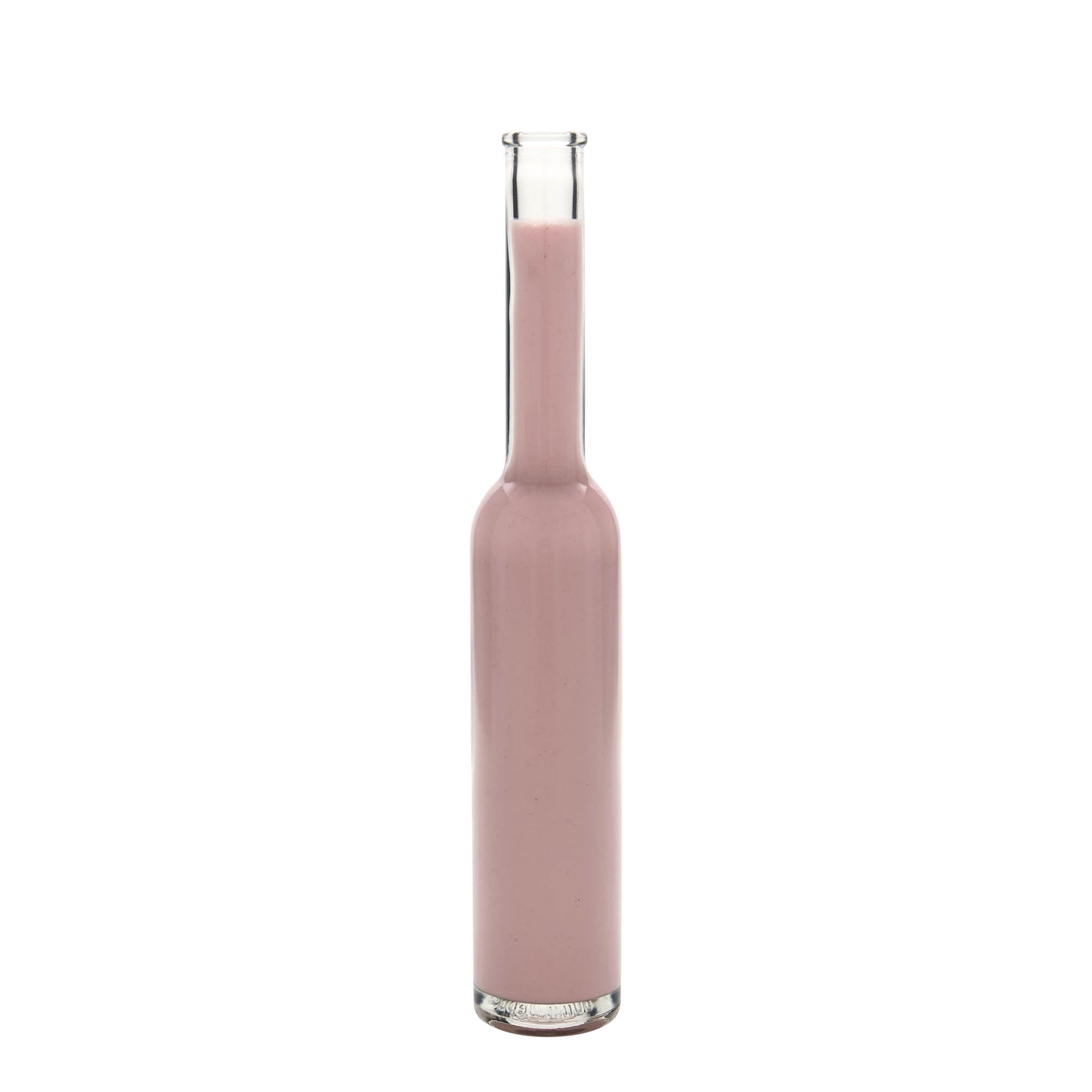 Skleněná lahev 200 ml 'Platina', uzávěr: korek