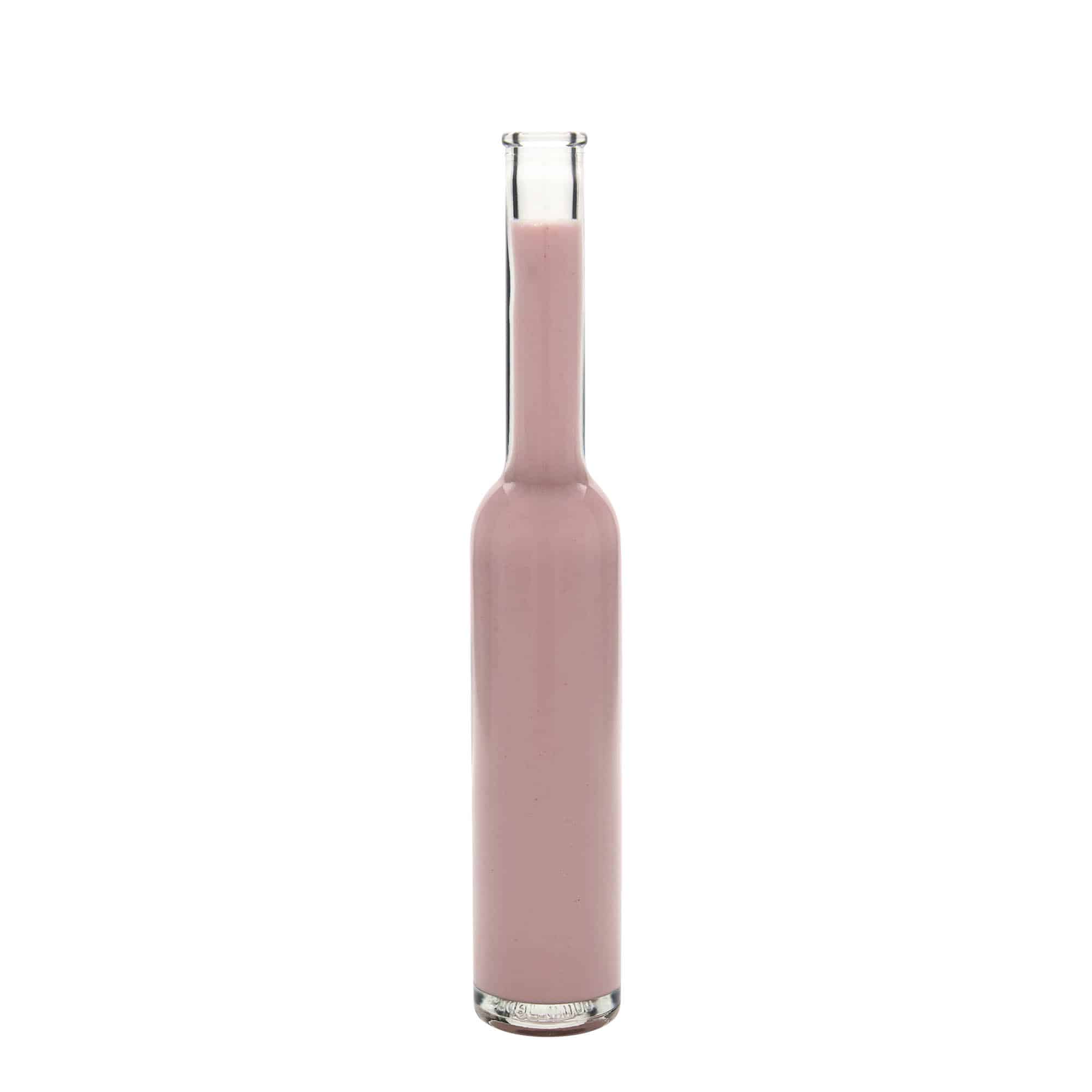 Skleněná lahev 200 ml 'Platina', uzávěr: korek
