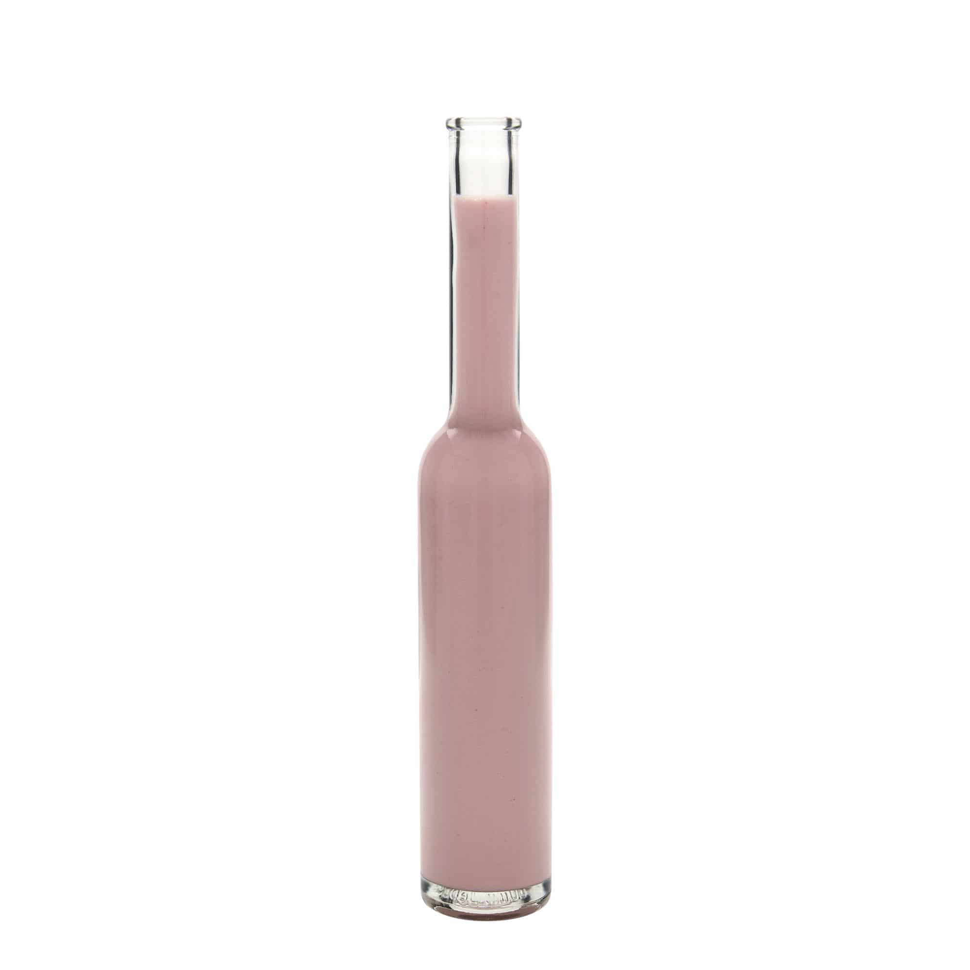 200 ml skleněná láhev 'Platina', hrdlo: korek