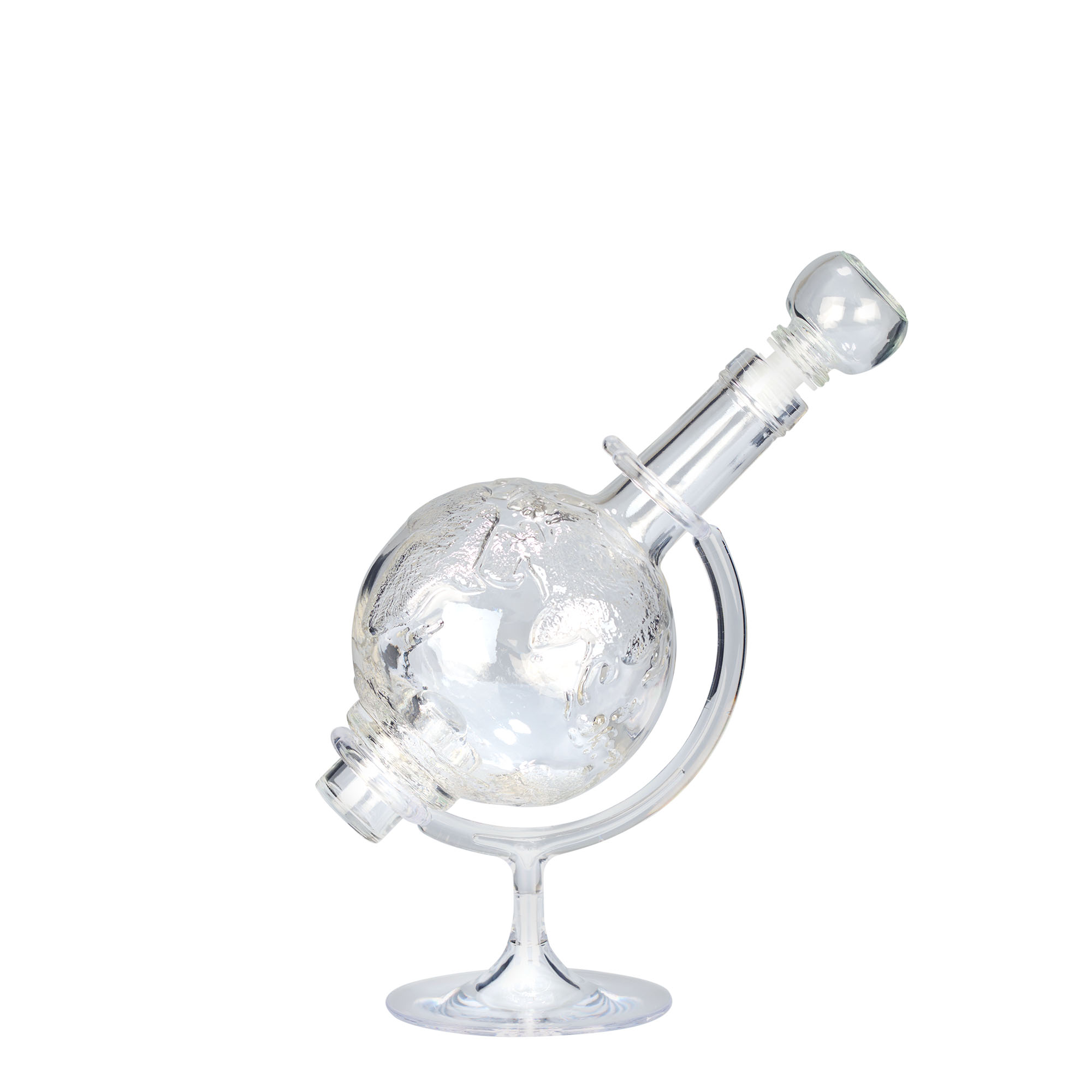 500 ml skleněná láhev 'Globus', hrdlo: korek 500 ml skleněná láhev 'Globus', hrdlo: korek