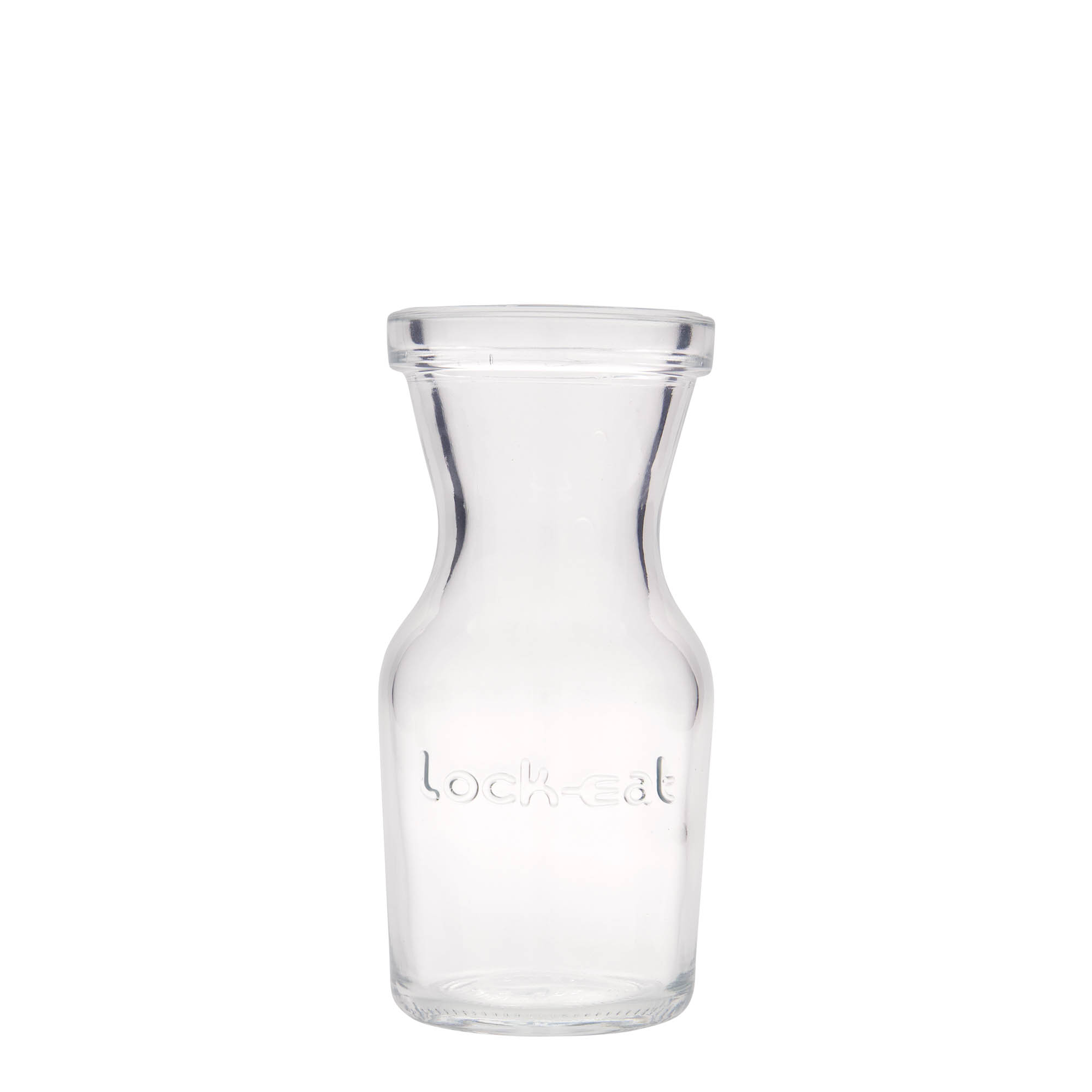 250 ml skleněná karafa 'Lock-Eat', hrdlo: drátěné zavírání 250 ml skleněná karafa 'Lock-Eat', hrdlo: drátěné zavírání