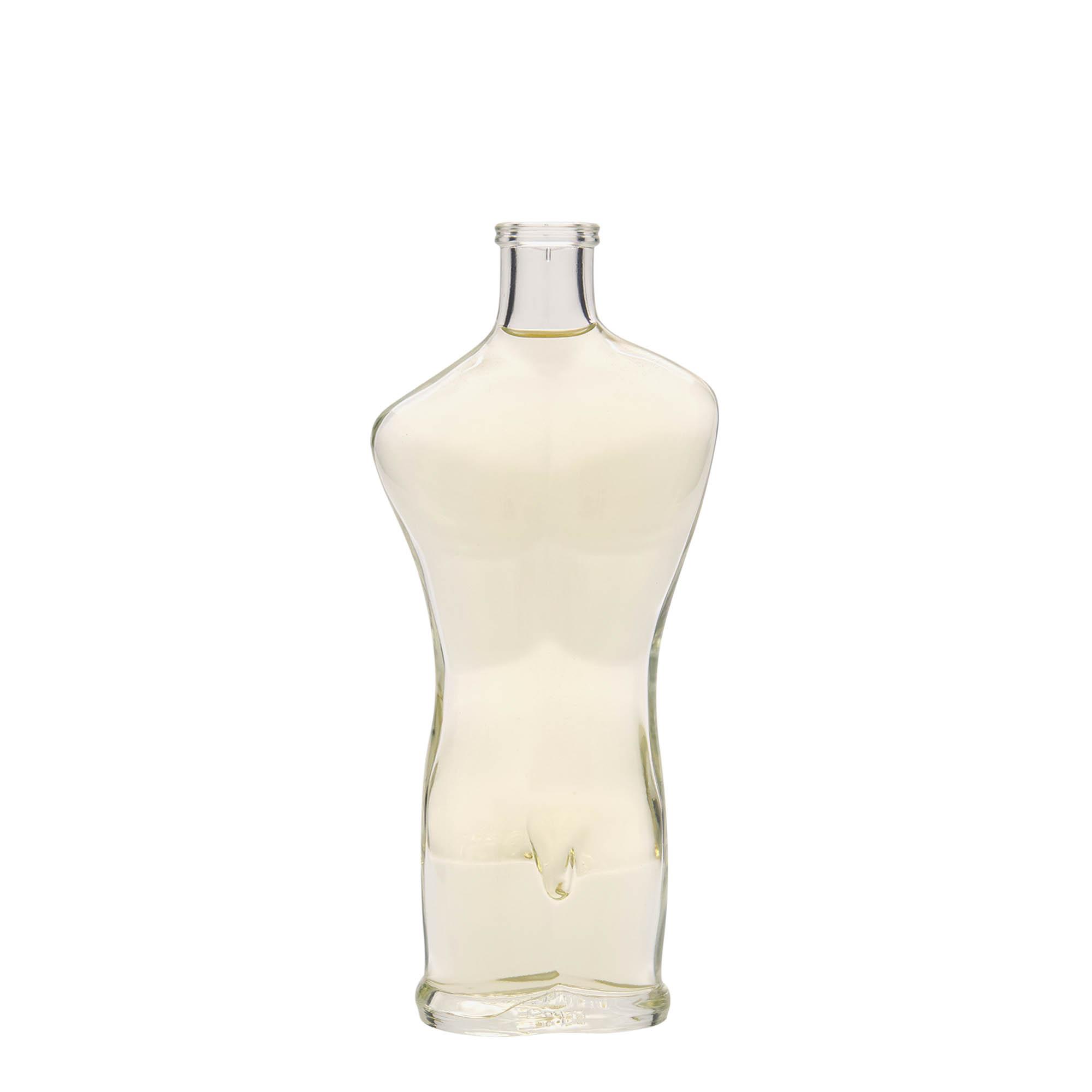 200 ml skleněná láhev 'Adam', hrdlo: korek