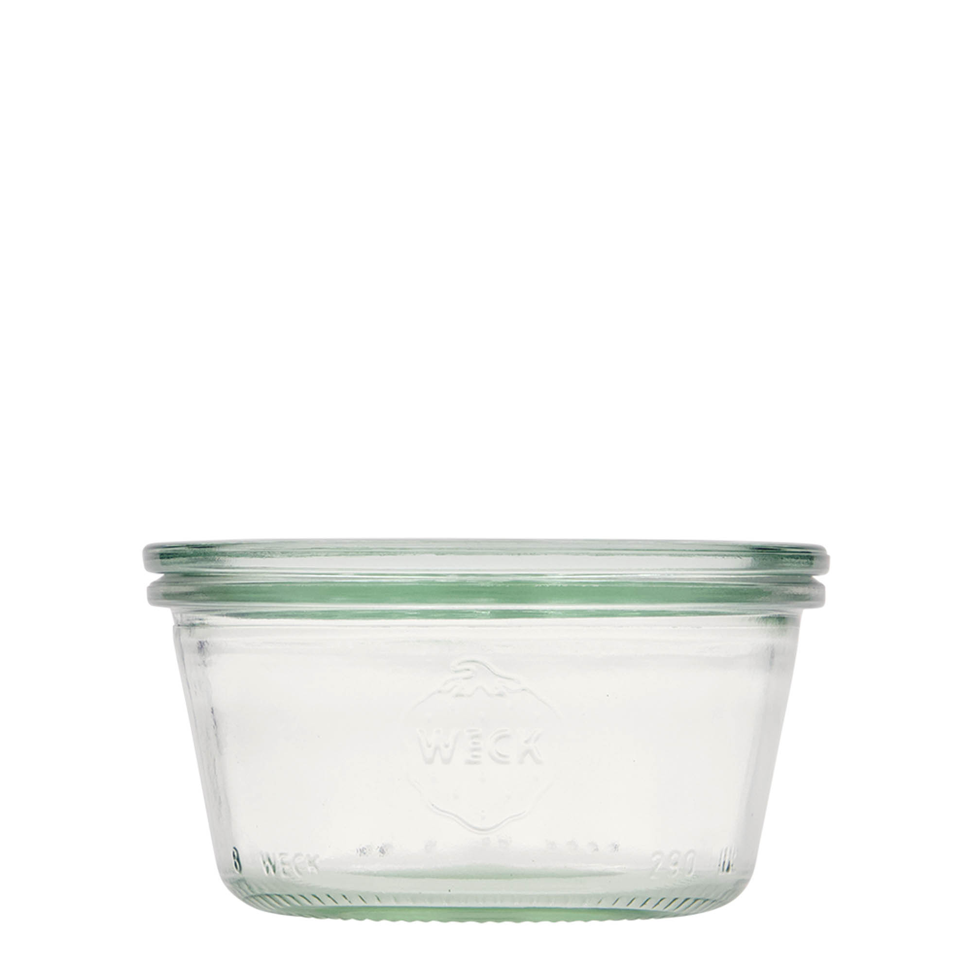 290 ml WECK sklenice s kulatým okrajem, ústí 290 ml WECK sklenice s kulatým okrajem, ústí