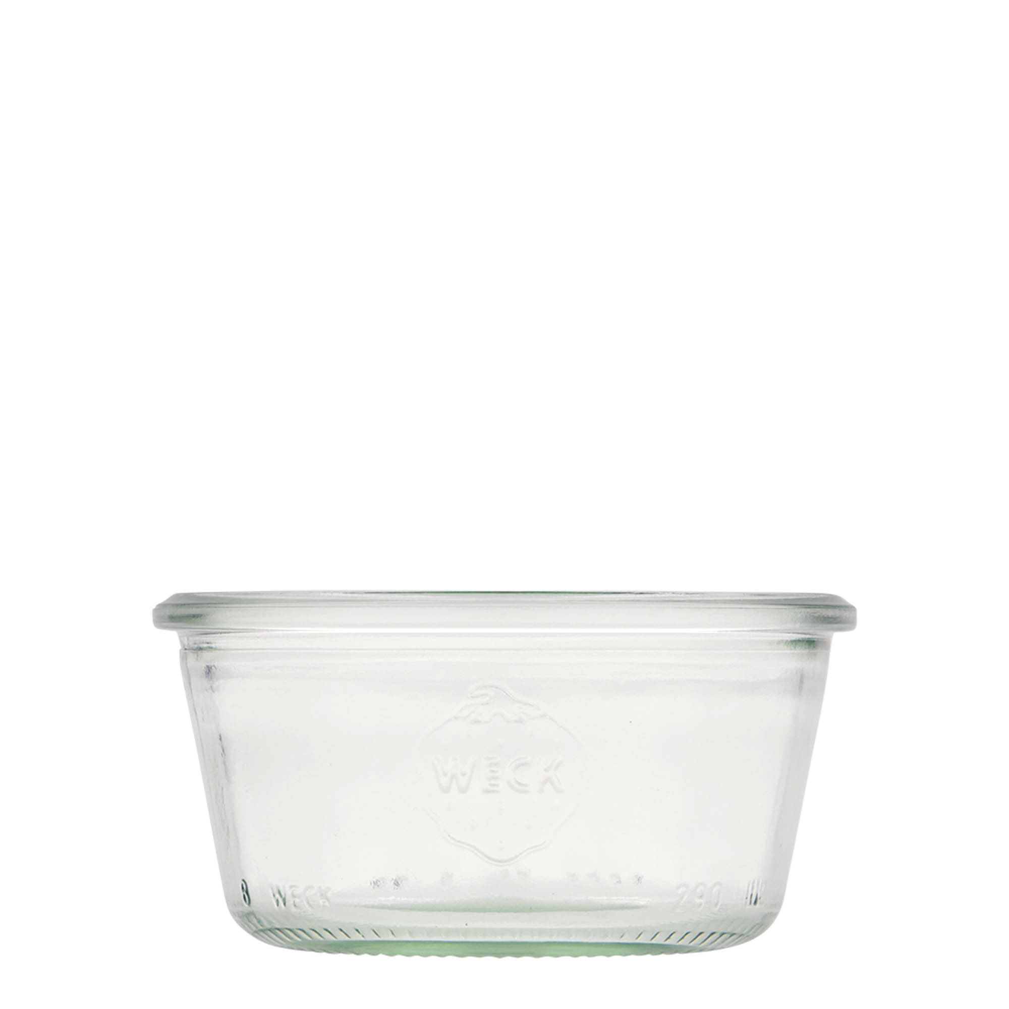290 ml WECK sklenice s kulatým okrajem, ústí 290 ml WECK sklenice s kulatým okrajem, ústí