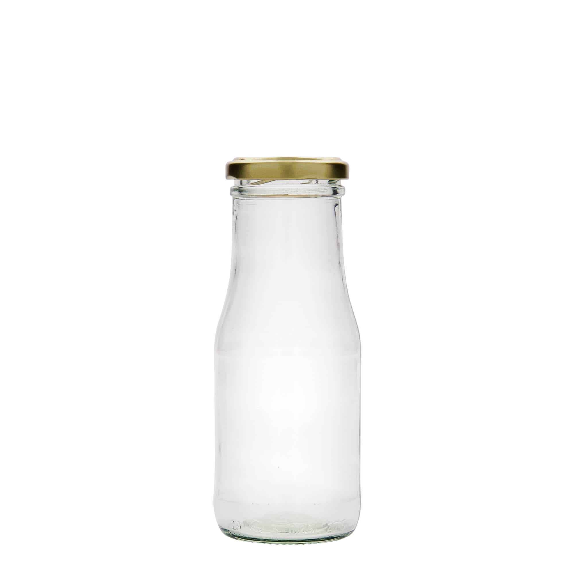 Skleněná lahev 250 ml Susann, uzávěr: Twist Off (TO 48)