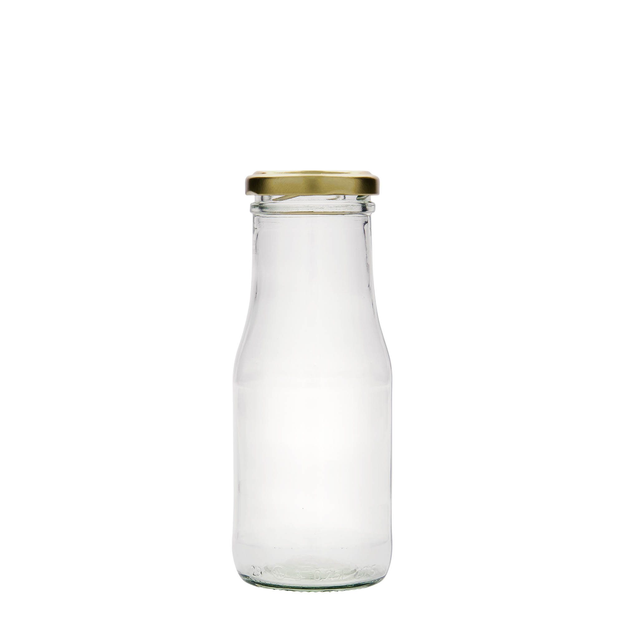 250 ml skleněná láhev Susann, hrdlo: Twist-Off (TO 48)