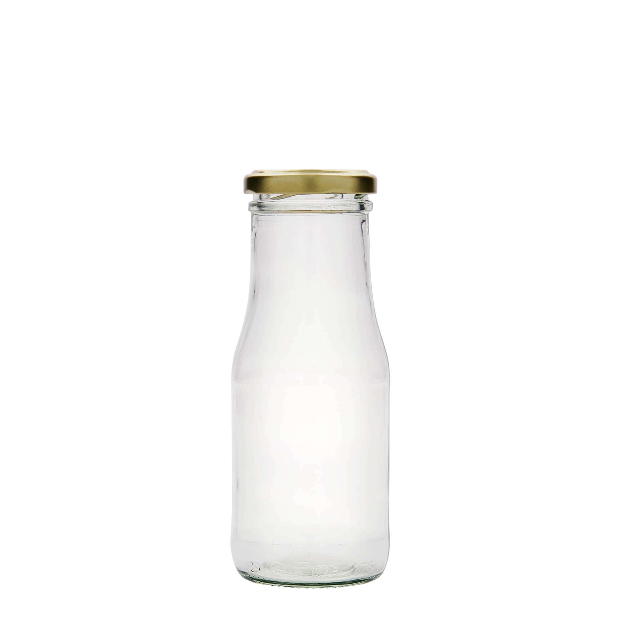 250 ml skleněná láhev Susann, hrdlo: Twist-Off (TO 48)