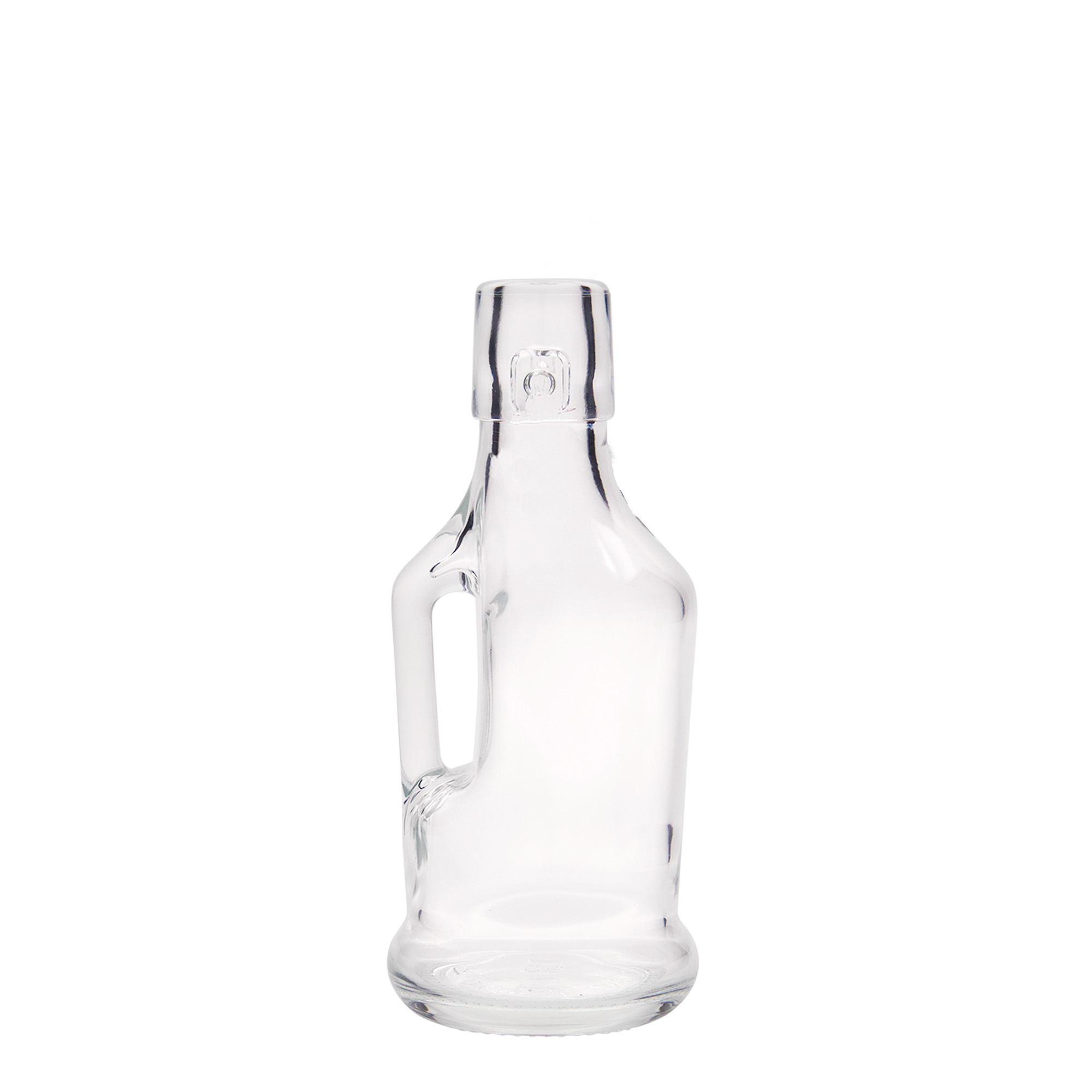 200 ml skleněná láhev 'Classica', hrdlo: uzávěr se západkou 200 ml skleněná láhev 'Classica', hrdlo: uzávěr se západkou