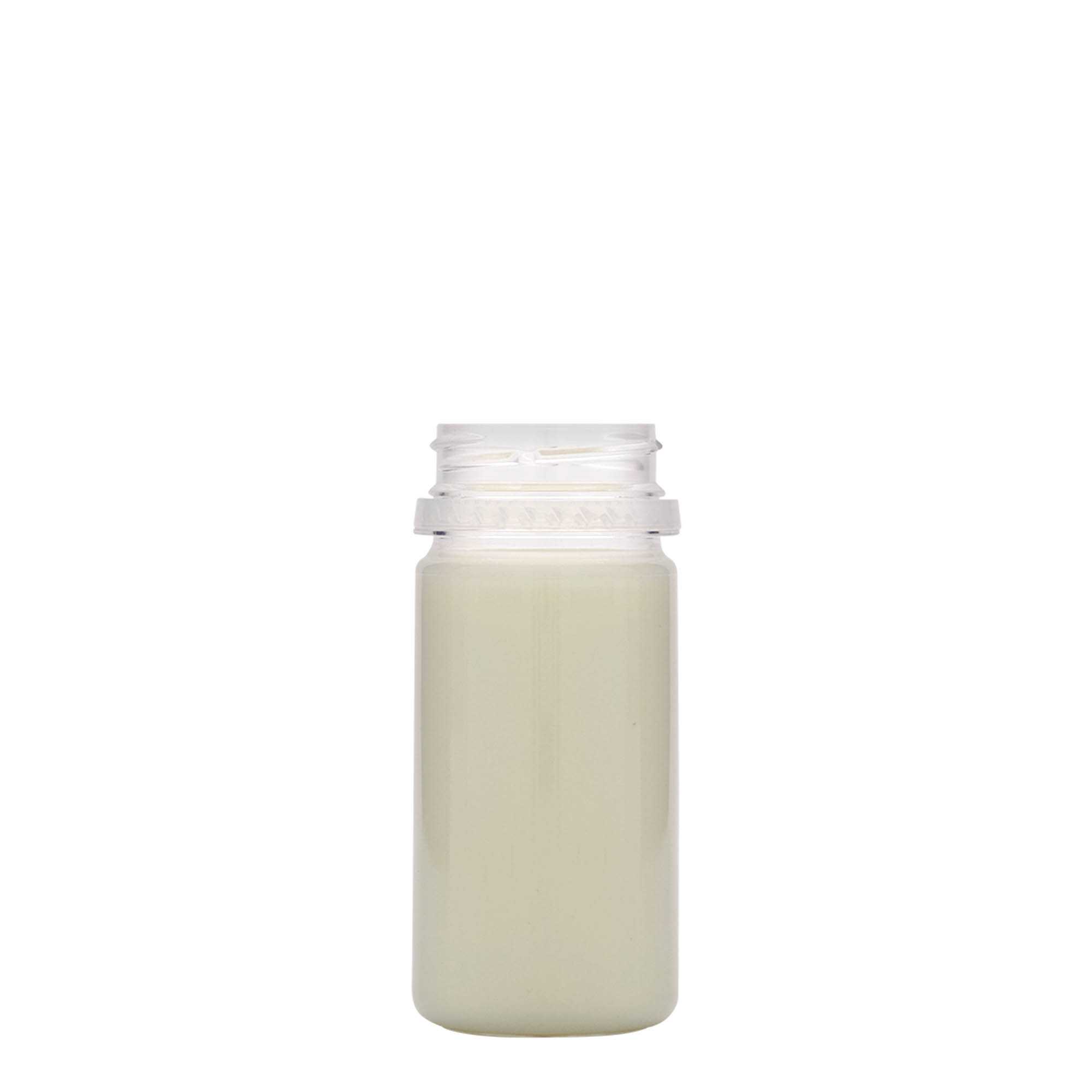 100 ml PET láhev 'Everytime', plast, hrdlo: 38 mm 100 ml PET láhev 'Everytime', plast, hrdlo: 38 mm