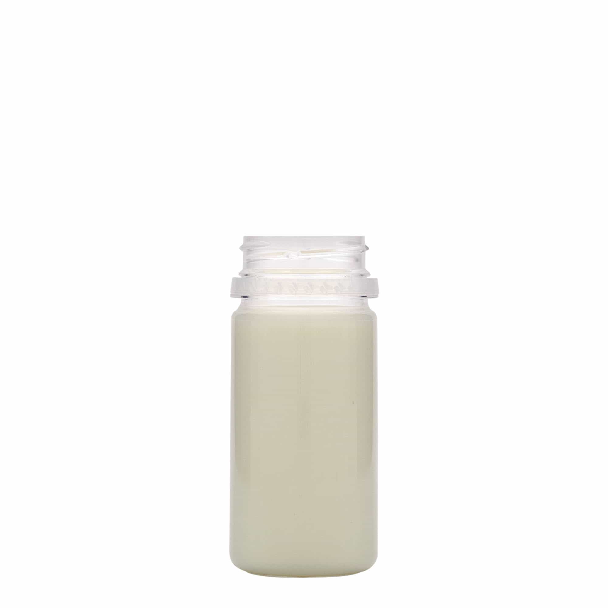100 ml PET láhev „Everytime“, plast, hrdlo: 38 mm