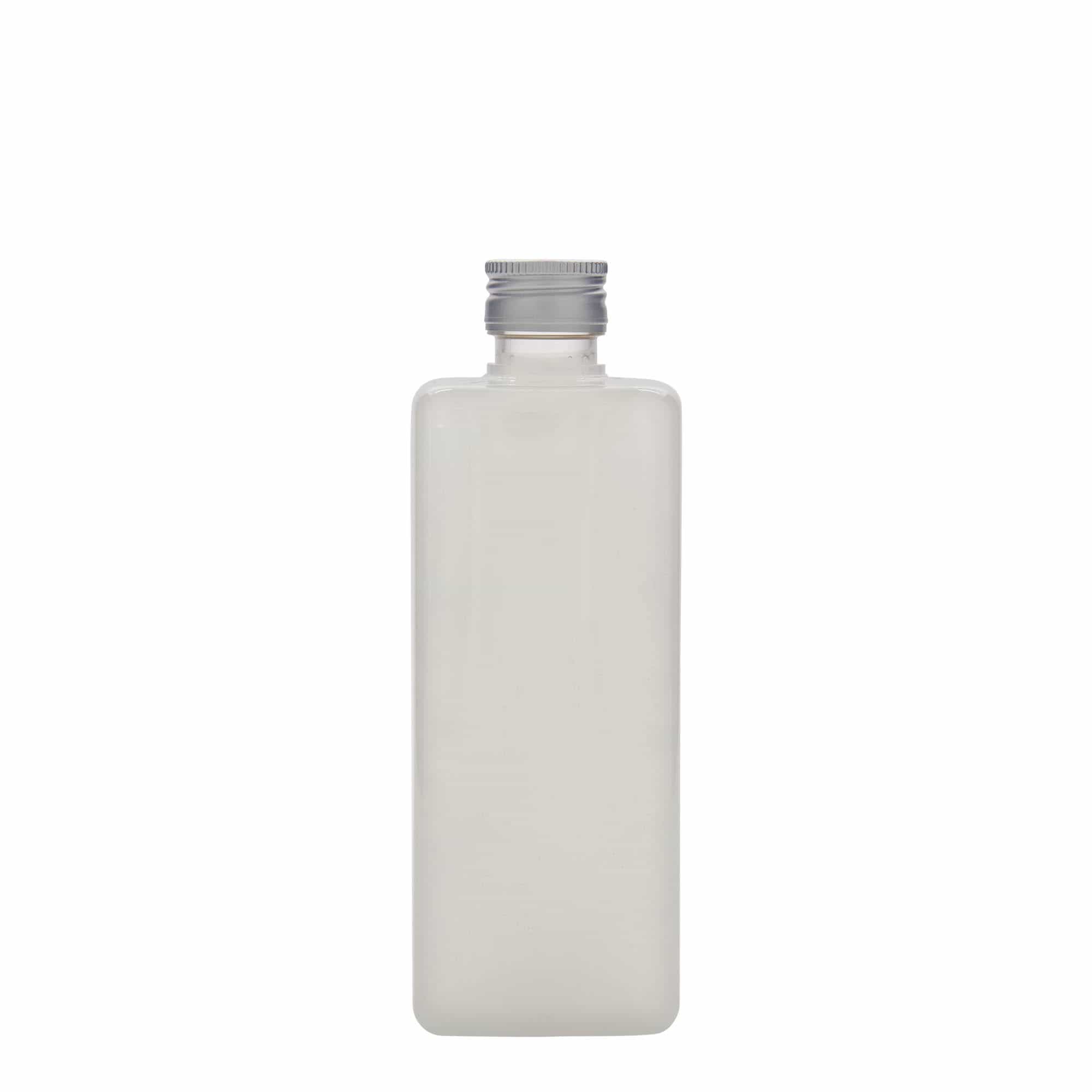 PET lahev 500 ml 'Karl', čtvercová, plast, ústí: PP 28