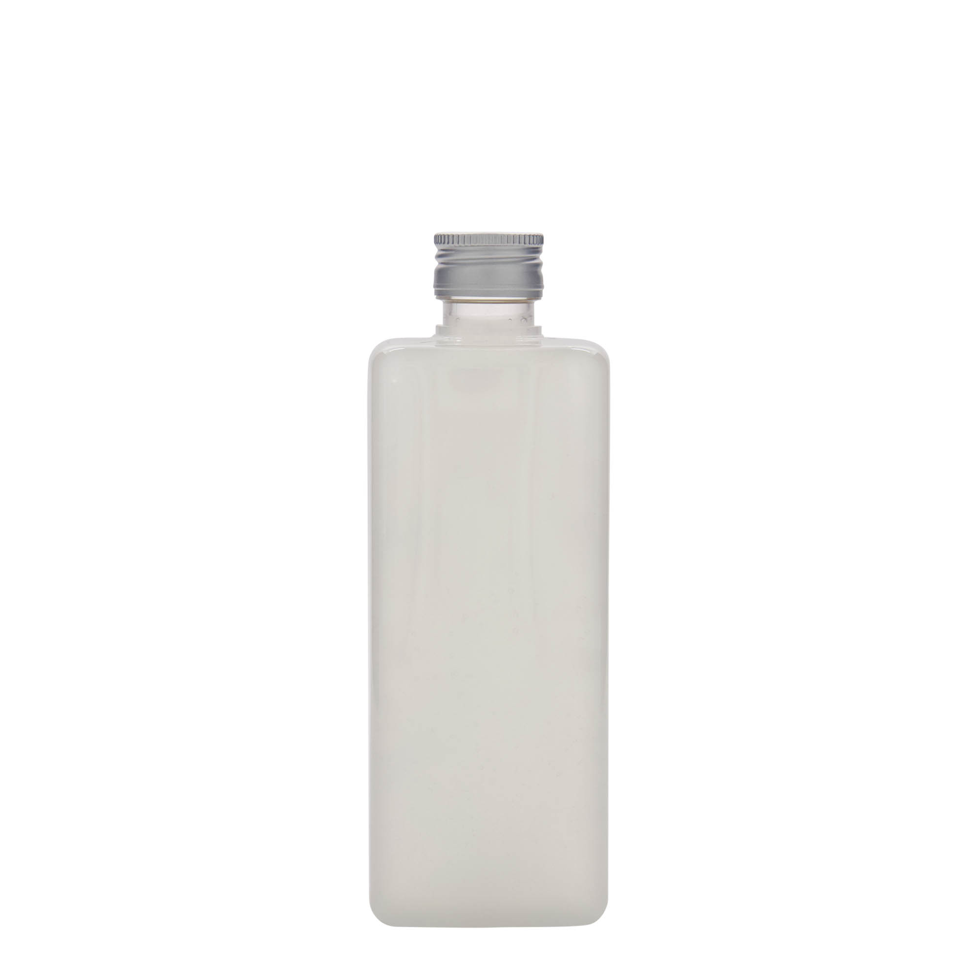 500 ml PET láhev 'Karl', čtvercová, plast, hrdlo: PP 28