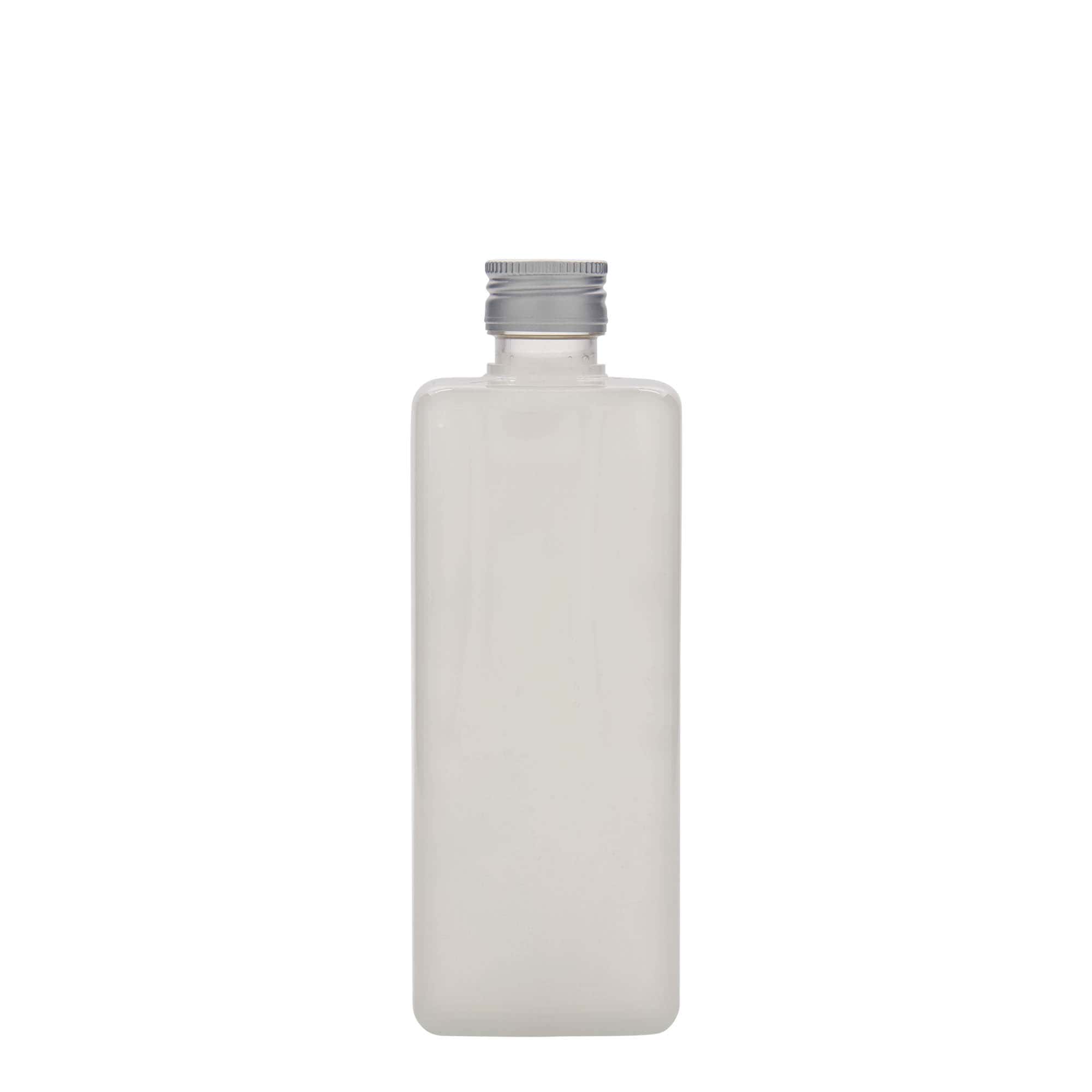 500 ml PET láhev 'Karl', čtvercová, plast, hrdlo: PP 28