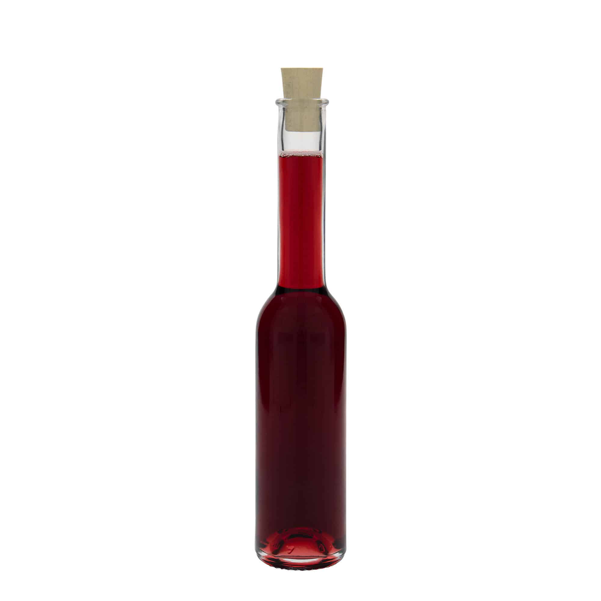200 ml skleněná láhev 'Nepera', hrdlo: korek