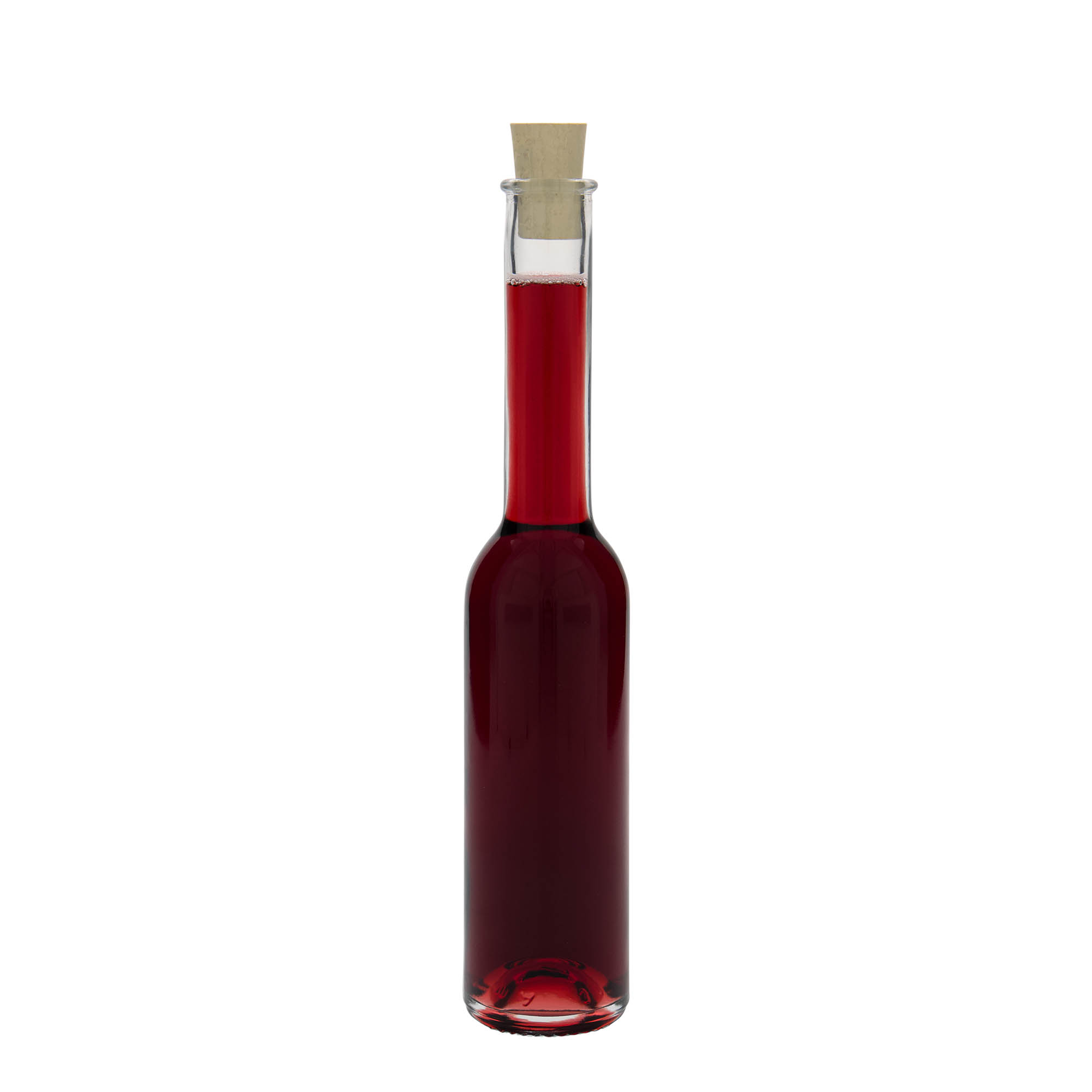 200 ml skleněná láhev 'Nepera', hrdlo: korek