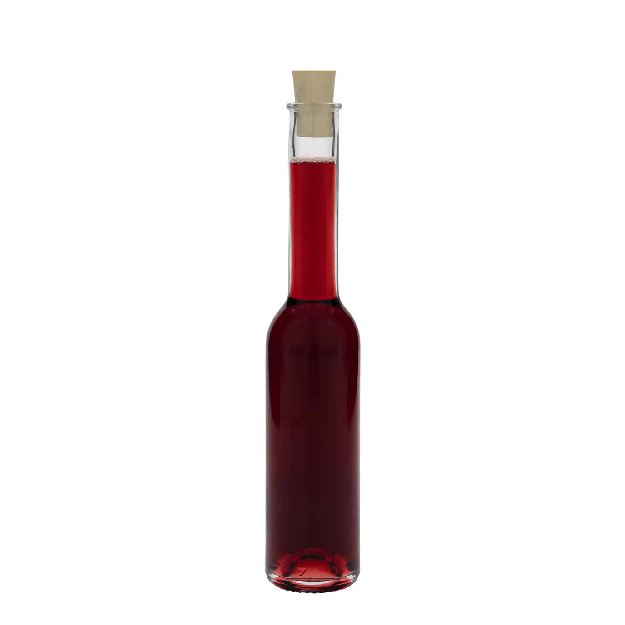 200 ml skleněná láhev „Nepera“, hrdlo: korek
