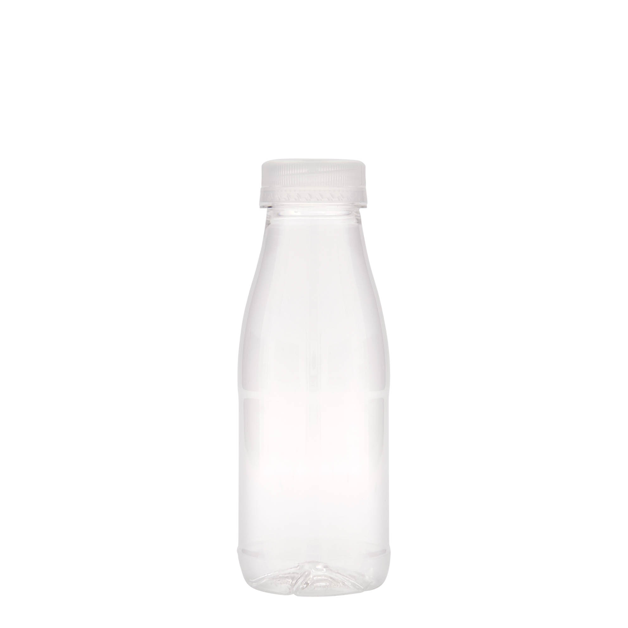 330 ml PET láhev 'Milk and Juice', plast, hrdlo: 38 mm
