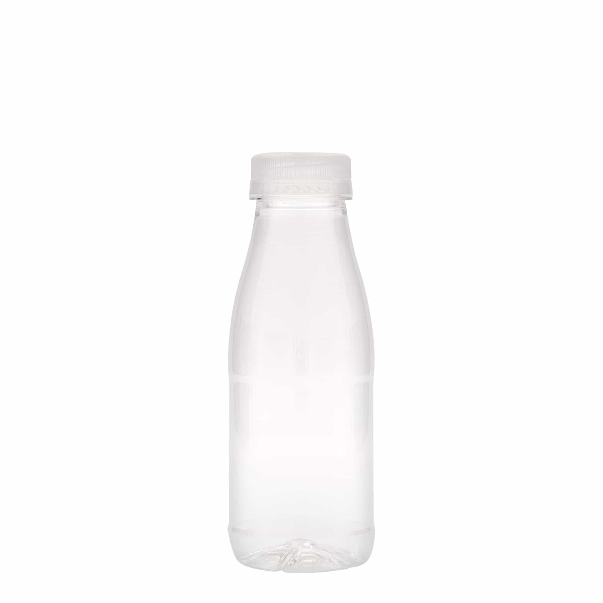 330 ml PET láhev 'Milk and Juice', plast, hrdlo: 38 mm
