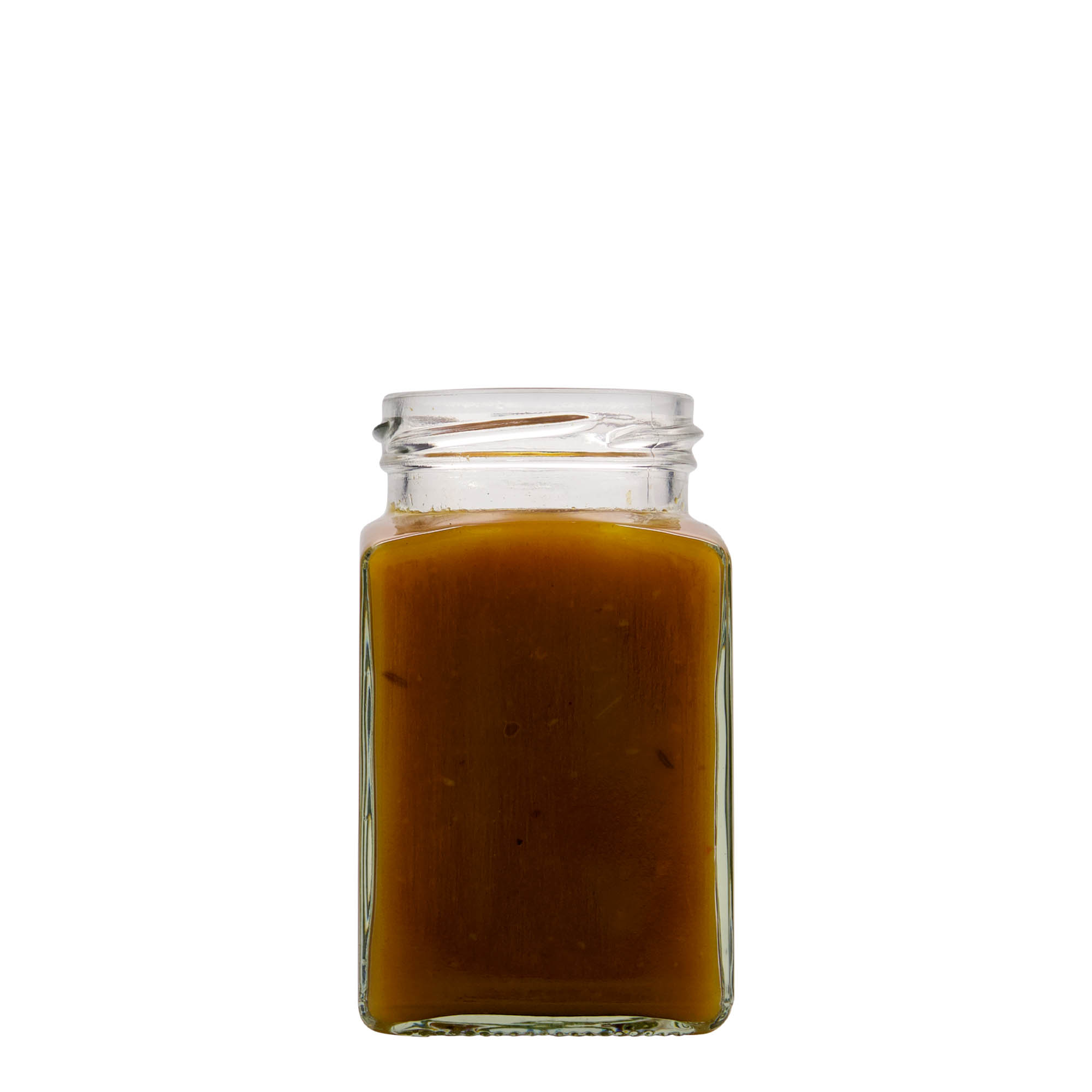 260 ml čtvercová sklenice, hrdlo: Twist-Off (TO 58) 260 ml čtvercová sklenice, hrdlo: Twist-Off (TO 58)