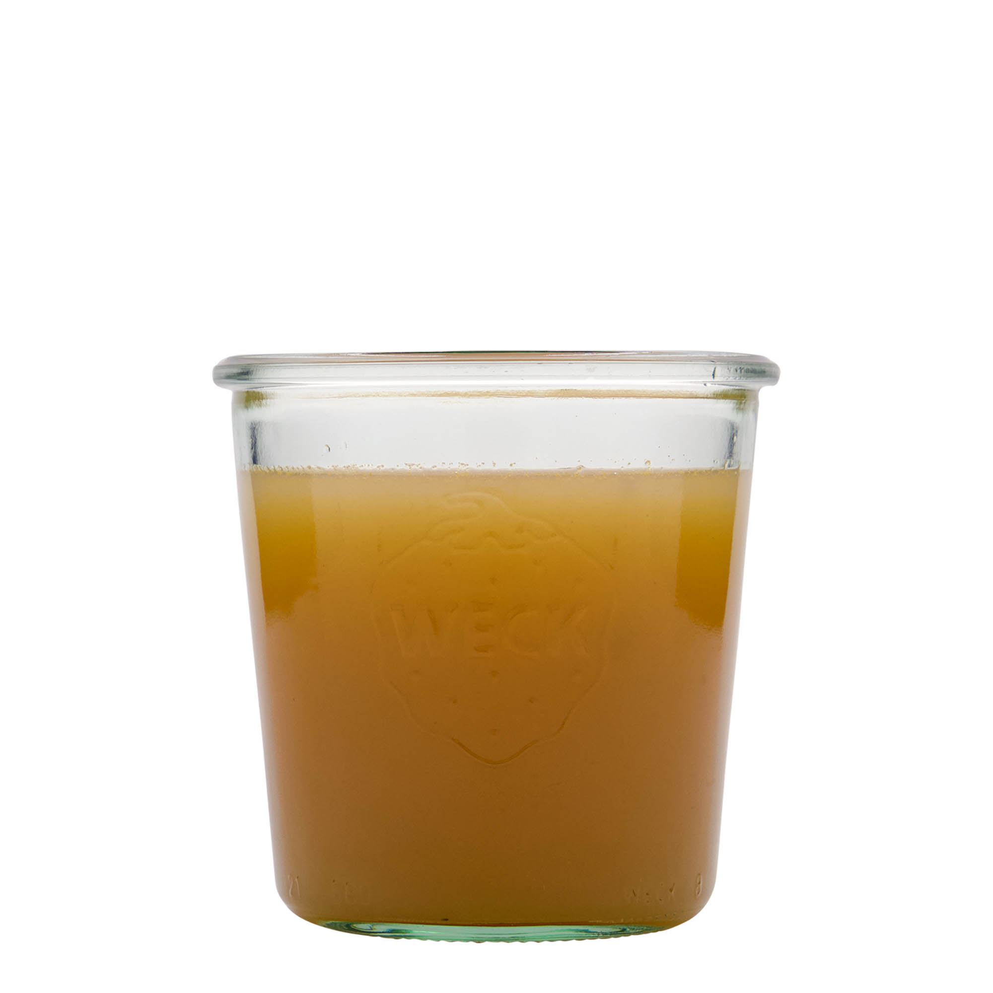 580 ml WECK zavařovací sklenice, otvor: kulatý okraj