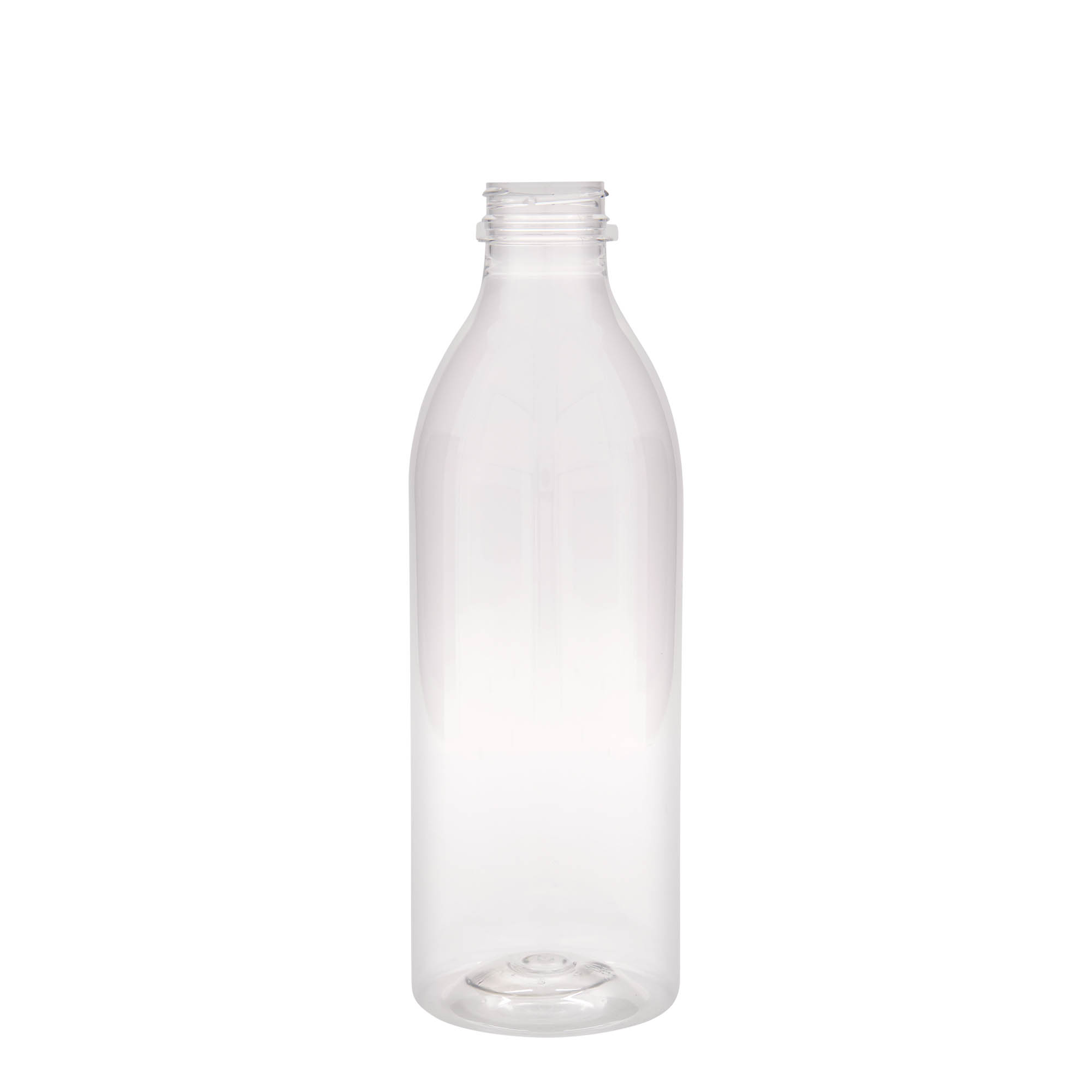 1 000 ml PET láhev standard, plast, hrdlo: 38 mm 1 000 ml PET láhev standard, plast, hrdlo: 38 mm