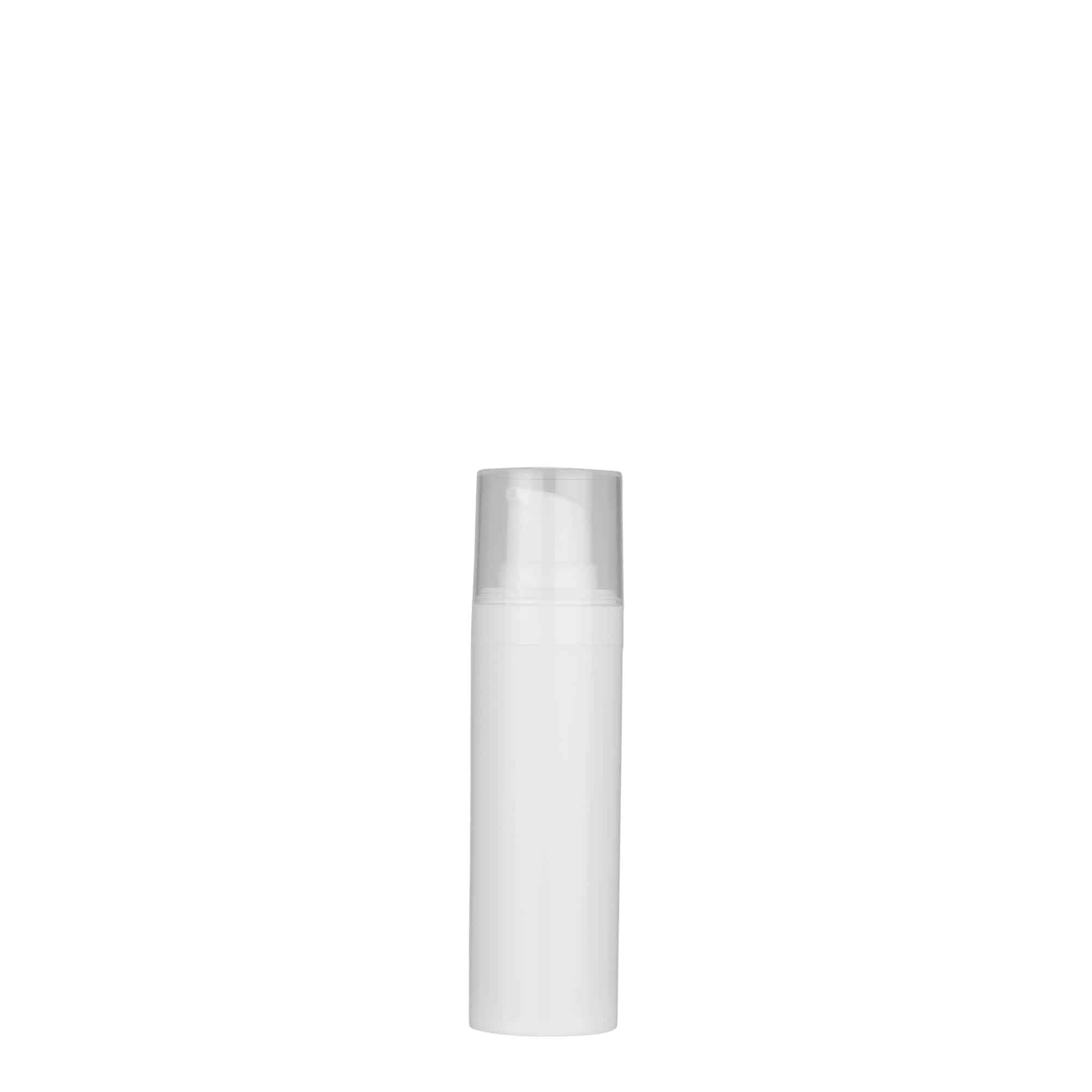 30 ml bezvzduchový dávkovač „Micro“, plast PP, bílý