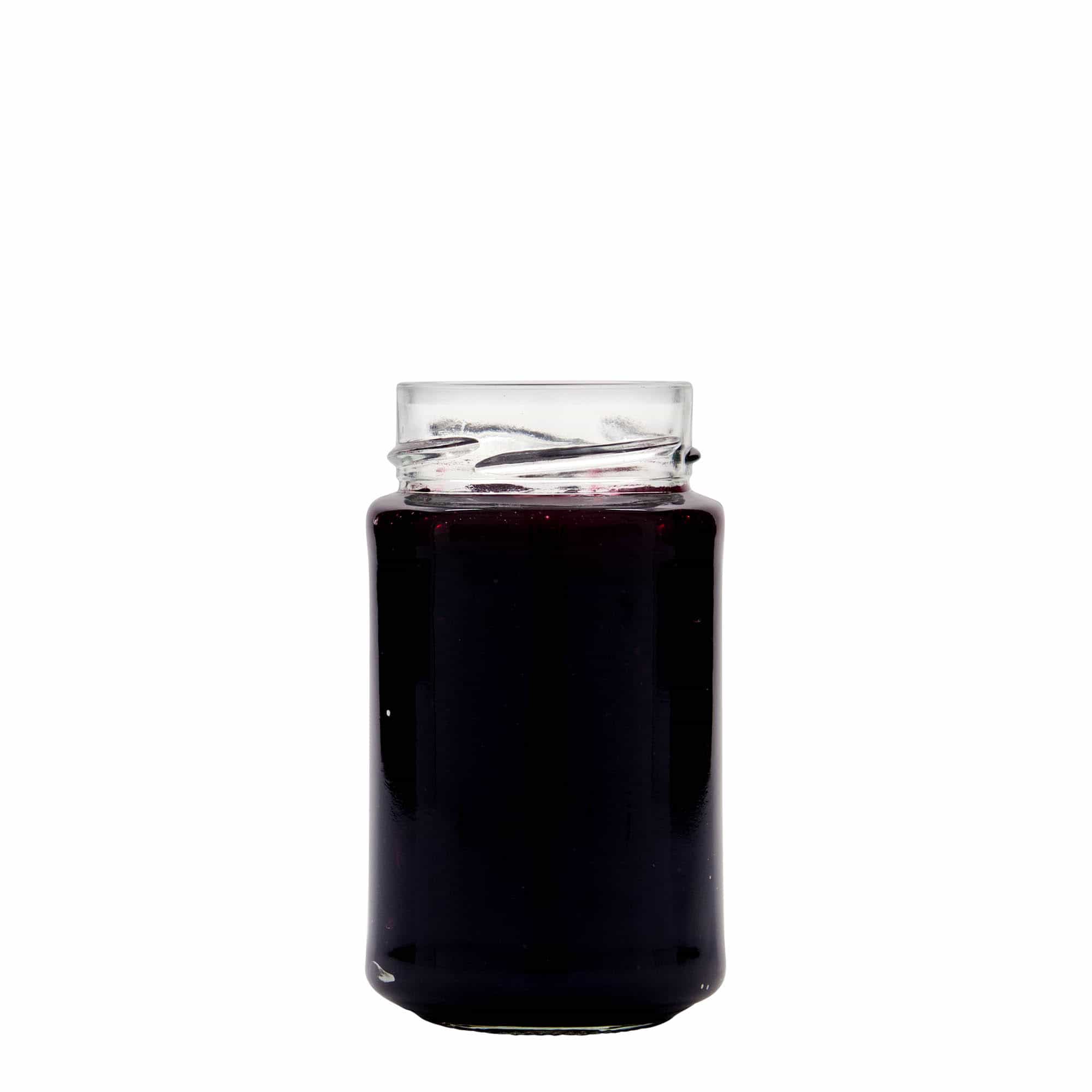 253 ml kulaté sklo 'Summertime', hrdlo: Deep-Twist-Off (DTO 58)
