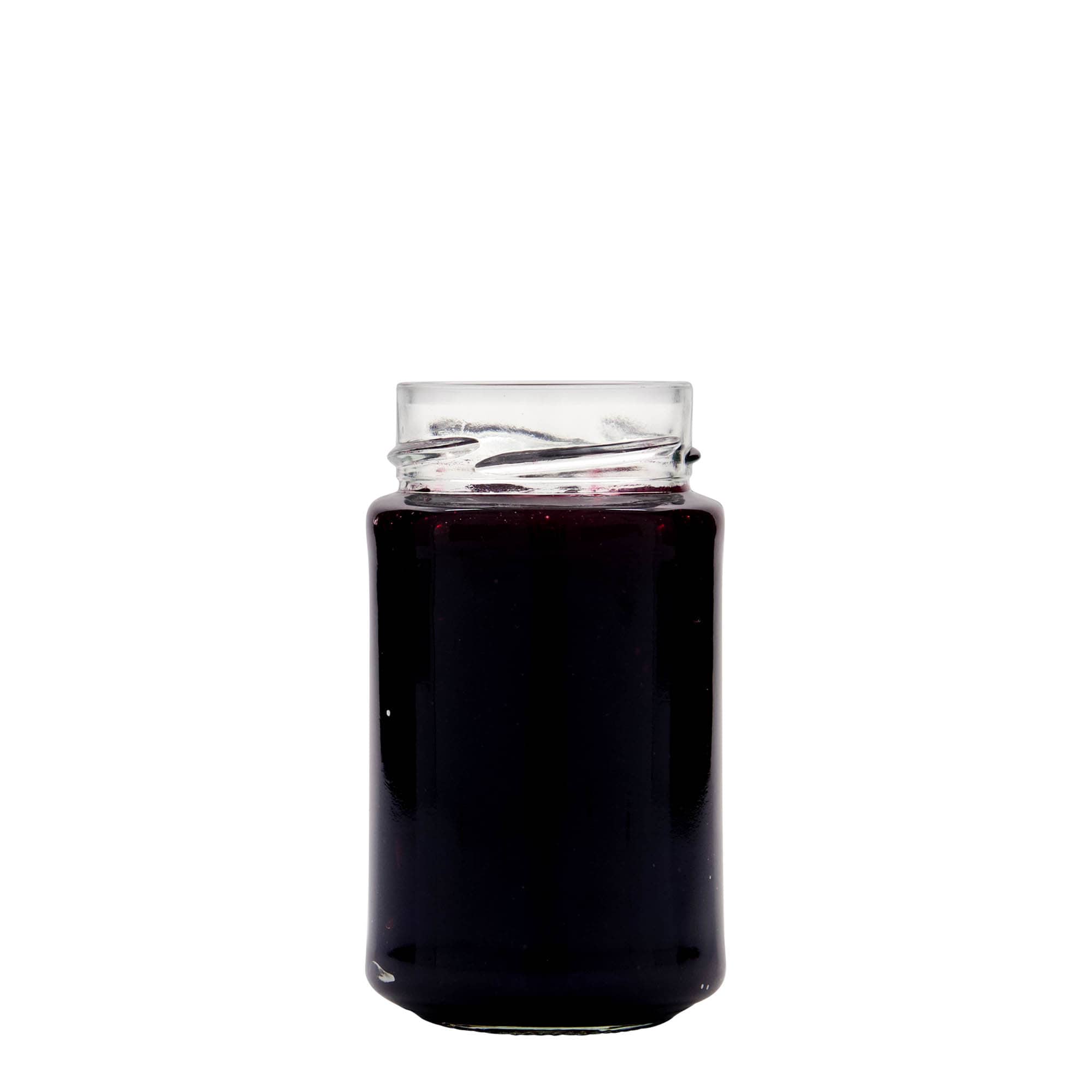 253 ml kulaté sklo 'Summertime', hrdlo: Deep-Twist-Off (DTO 58)