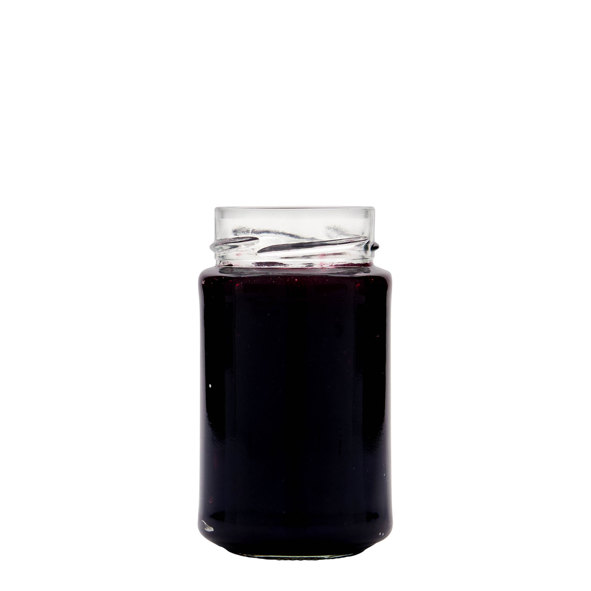 253 ml kulaté sklo „Summertime“, hrdlo: Deep-Twist-off (DTO 58)