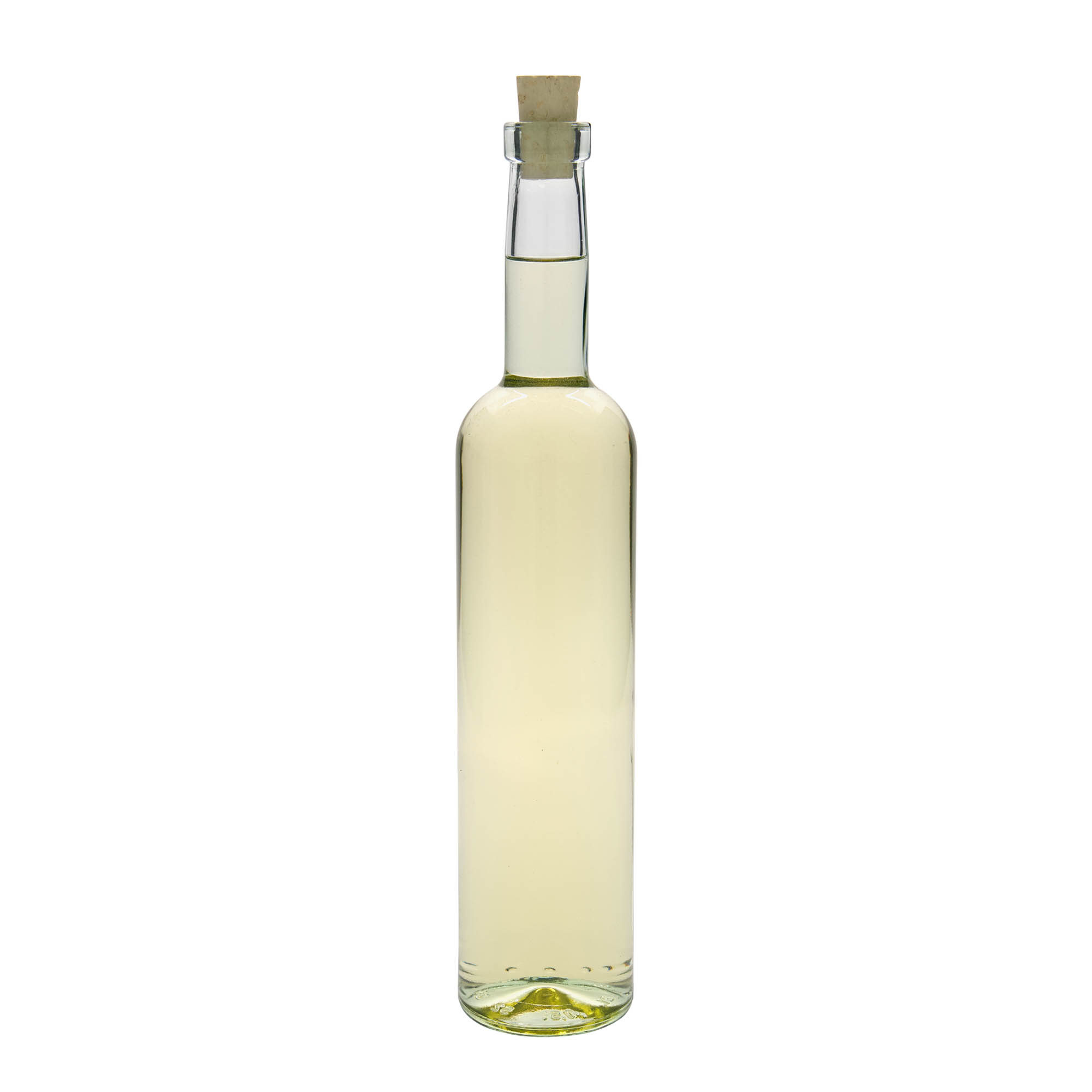 500 ml skleněná láhev 'Bordeaux', hrdlo: korek 500 ml skleněná láhev 'Bordeaux', hrdlo: korek