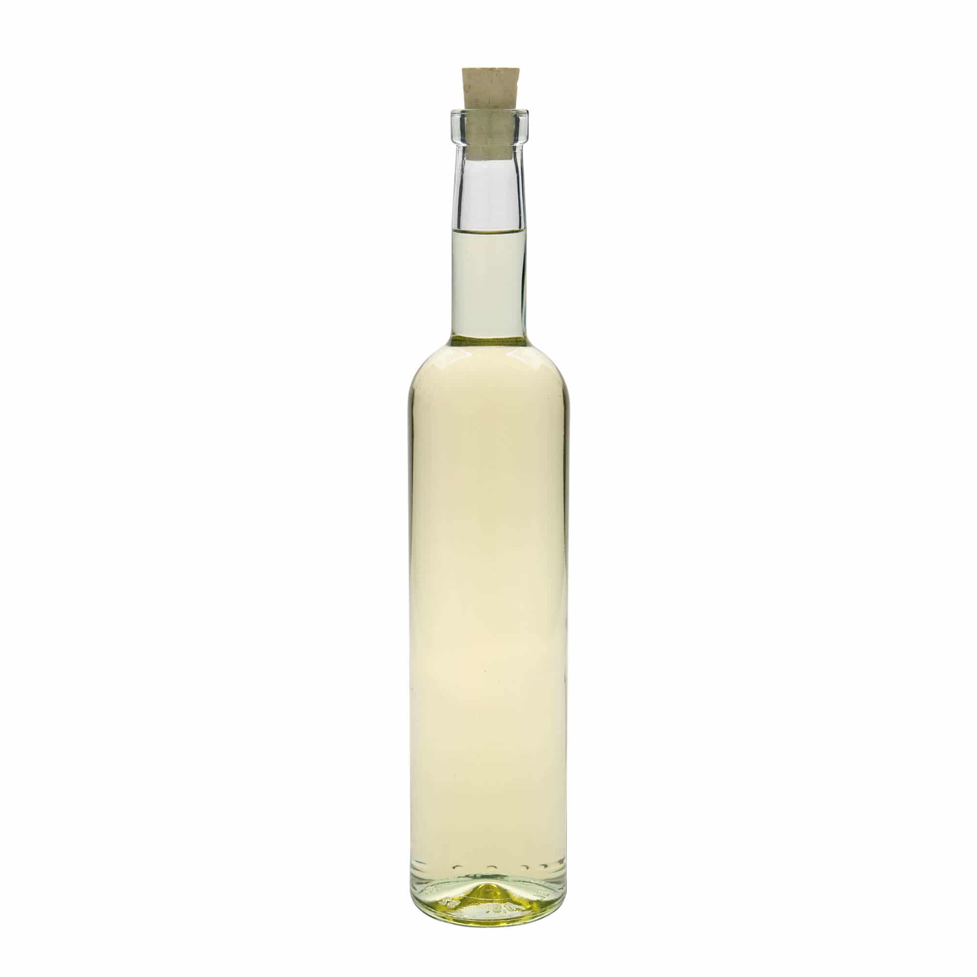 500 ml skleněná láhev „Bordeaux“, hrdlo: korek
