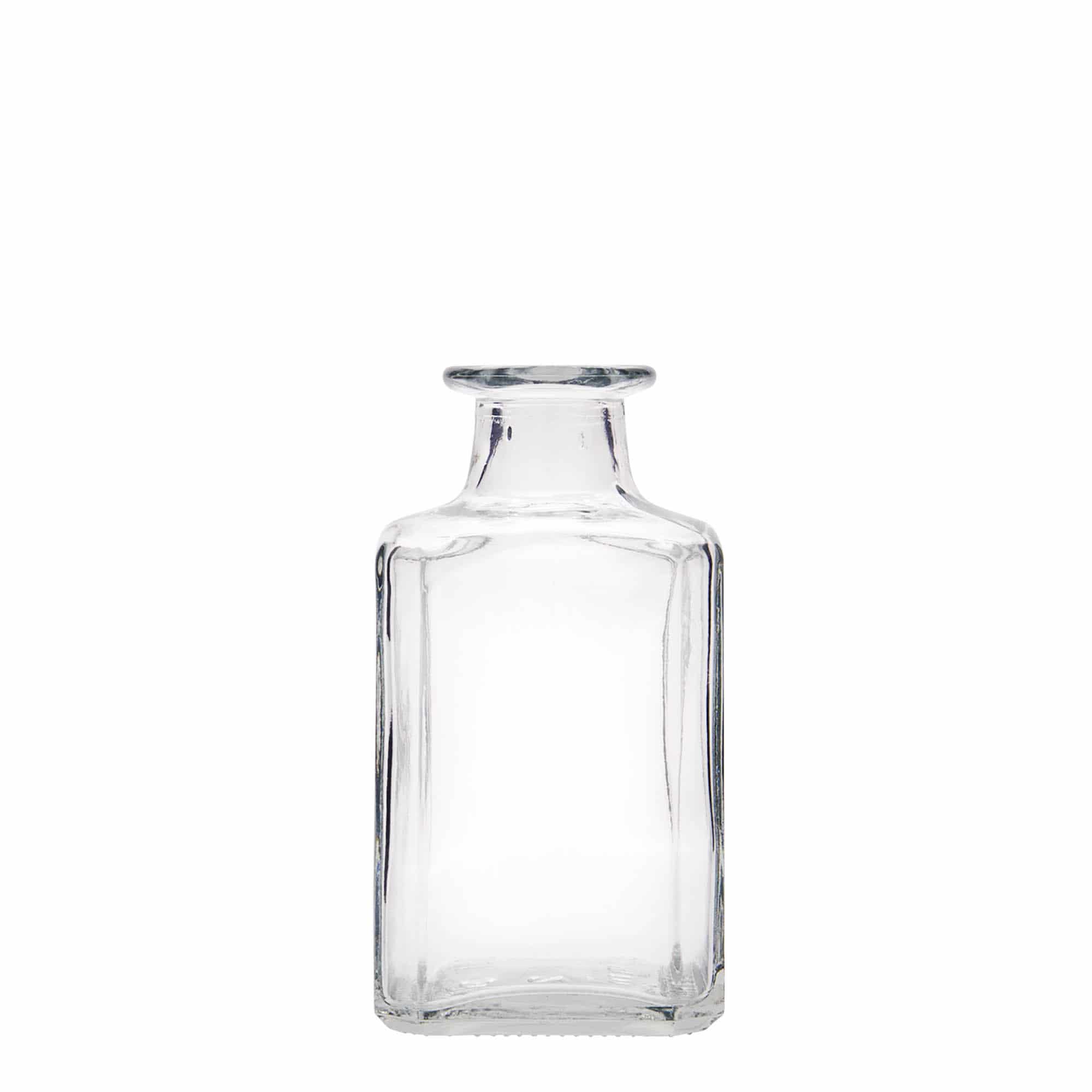 Skleněná lahev 250 ml 'Torben', čtvercová, uzávěr: korek Skleněná lahev 250 ml 'Torben', čtvercová, uzávěr: korek