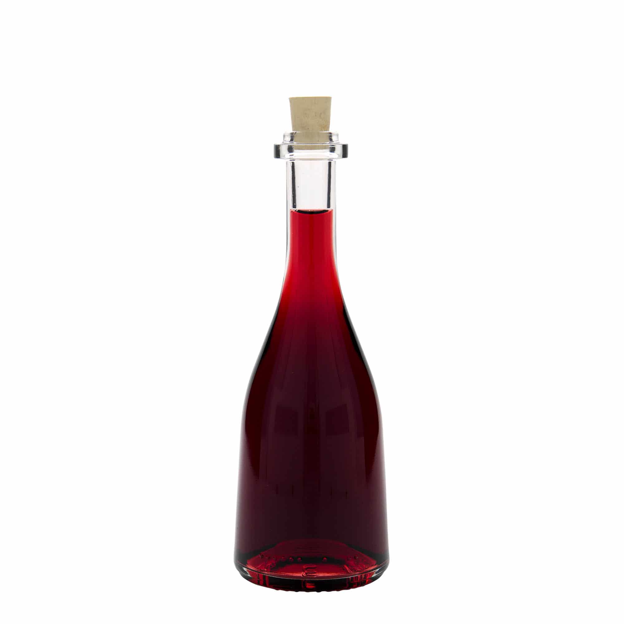 Skleněná lahev 200 ml 'Rustica', uzávěr: korek