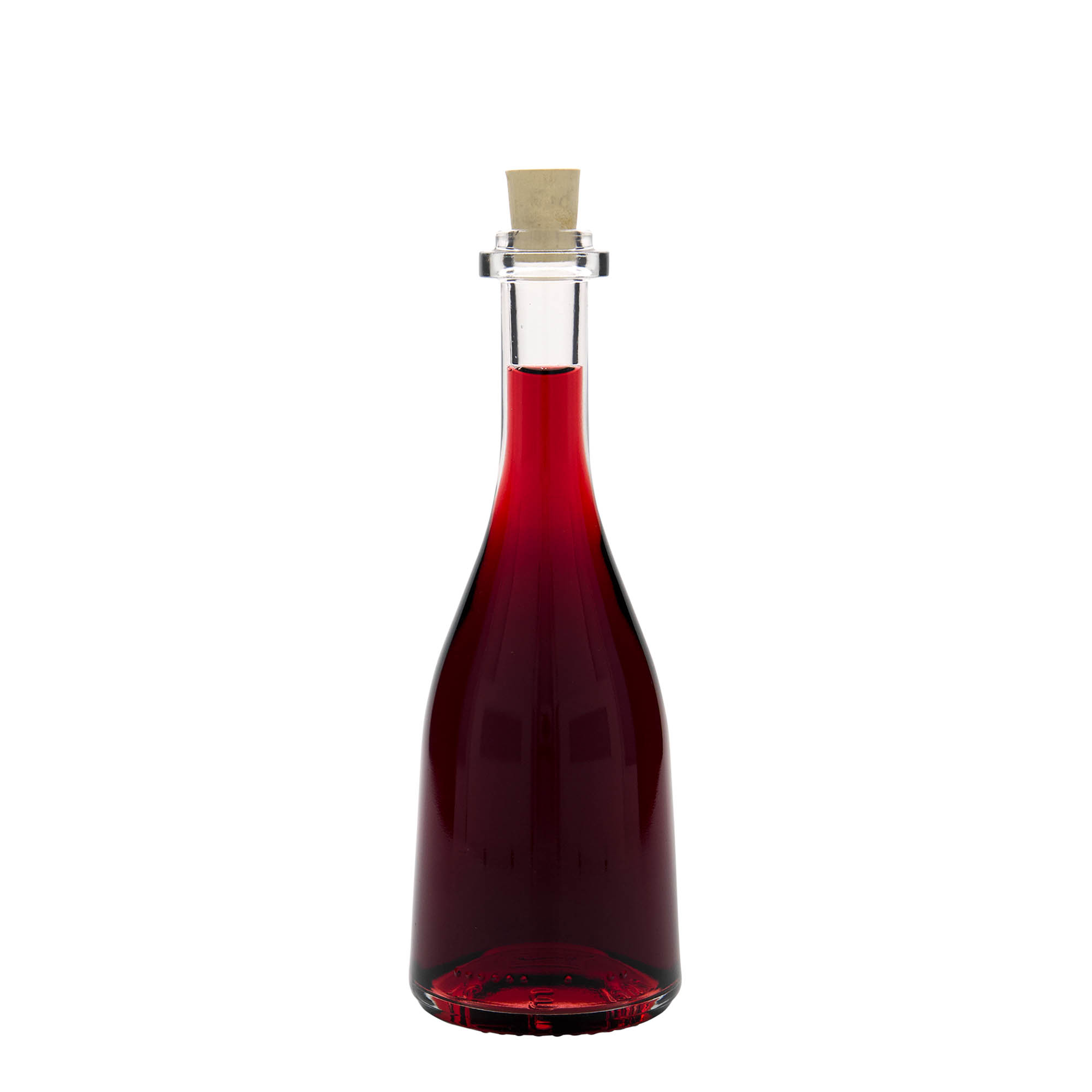 200 ml skleněná láhev 'Rustica', hrdlo: korek