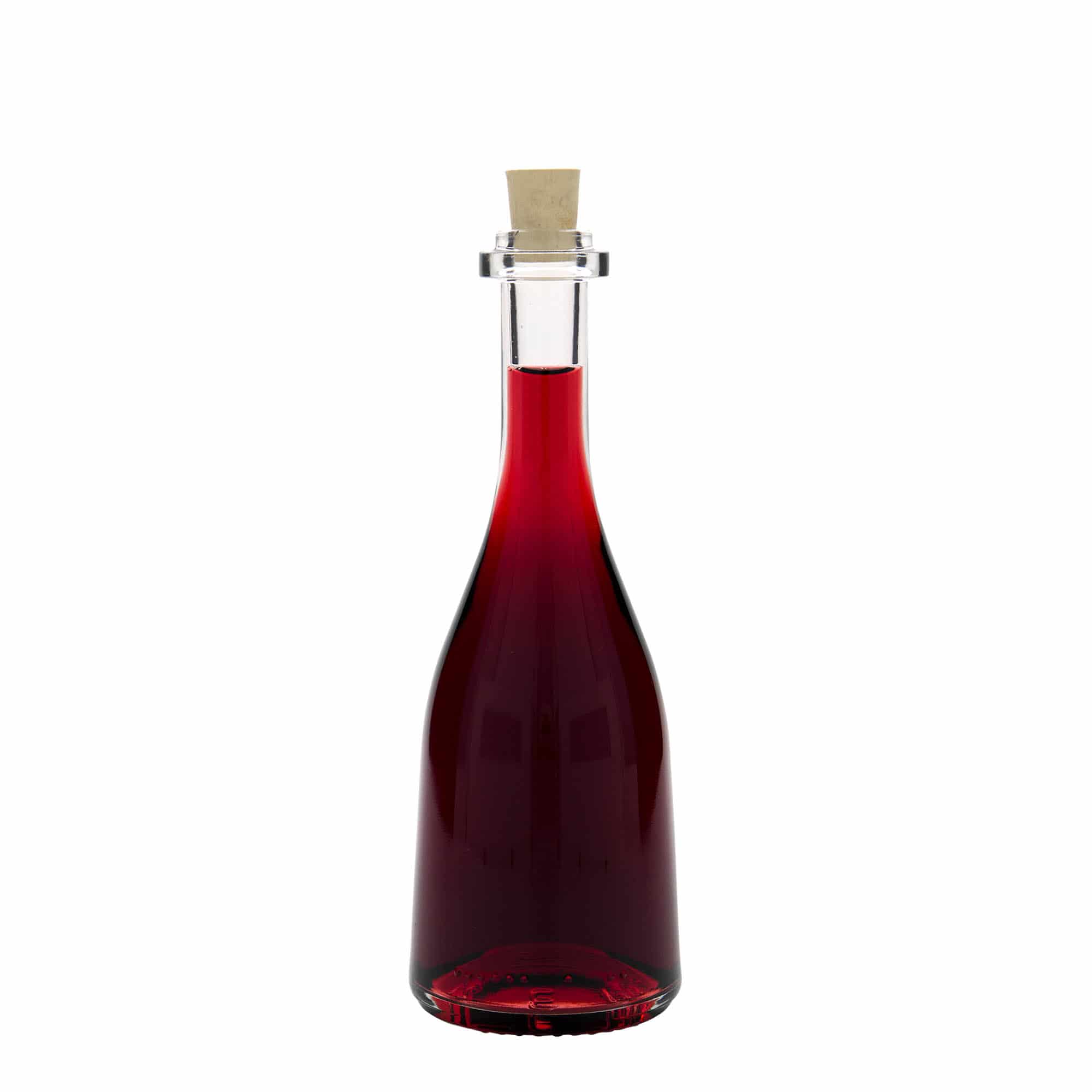 200 ml skleněná láhev 'Rustica', hrdlo: korek