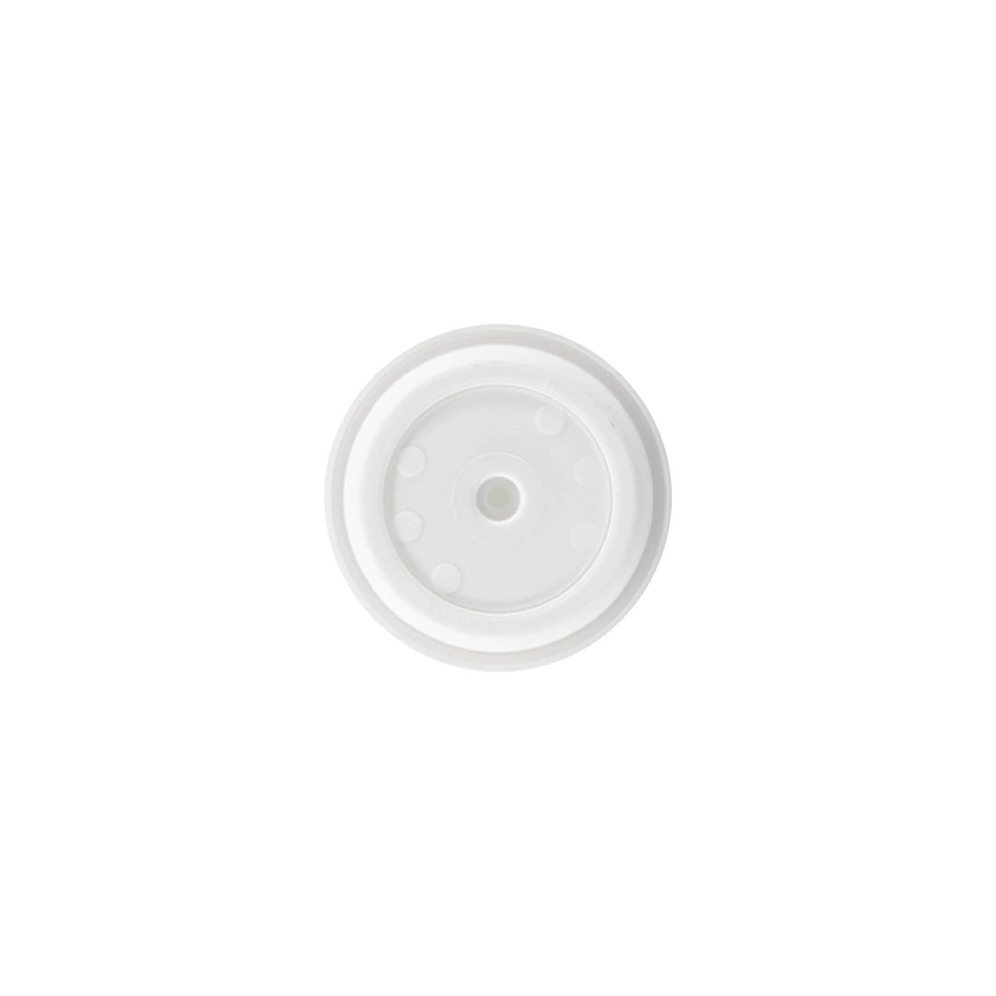 Airless dávkovací pumpa „Micro“, PP plast, bílá